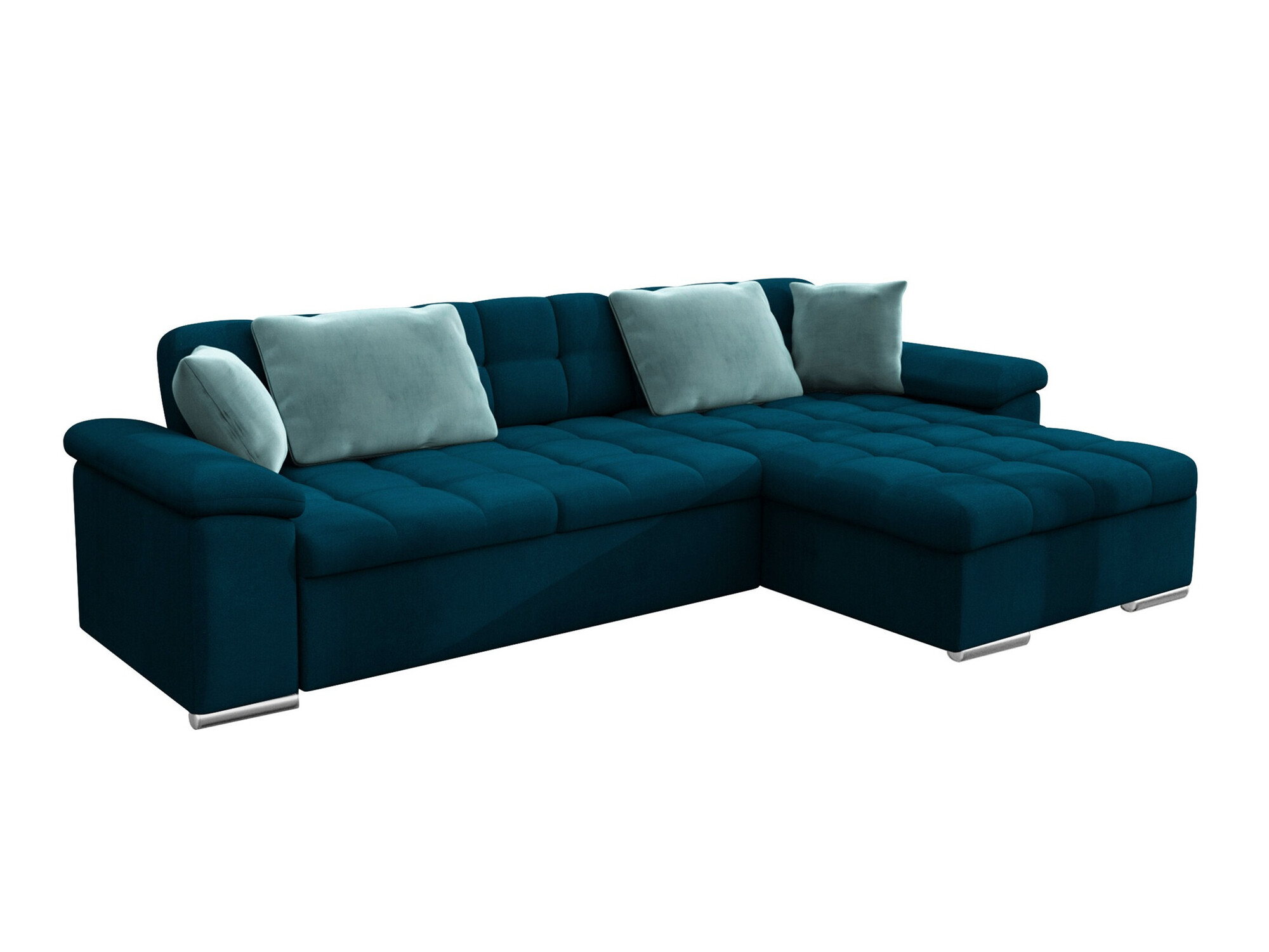Γωνιακός Καναπές Comfivo Mica II (Venus Velvet 2911 + Prestige 2771)
