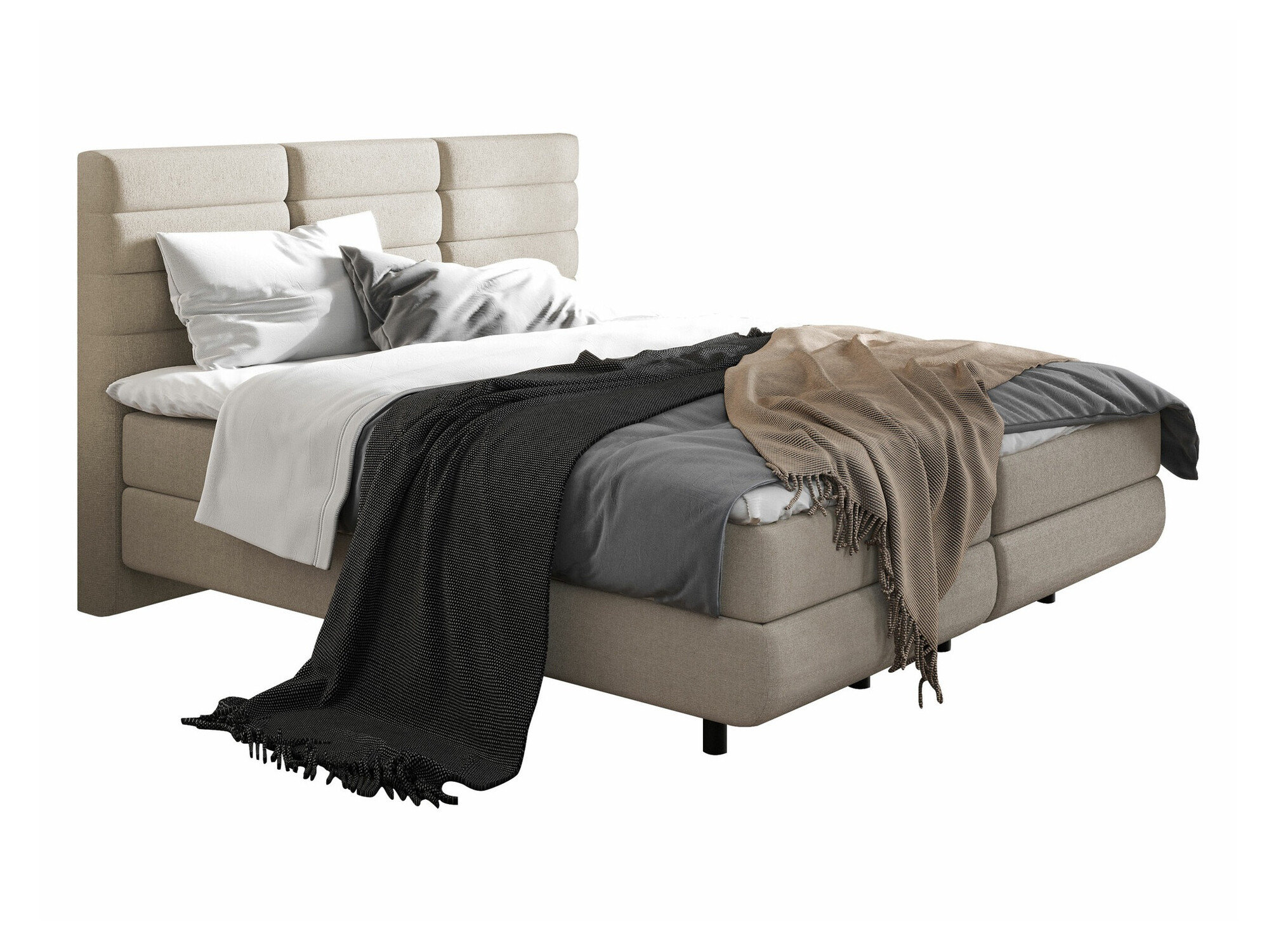 Κρεβάτι continental ComfiDream Serena (Barrel 04)