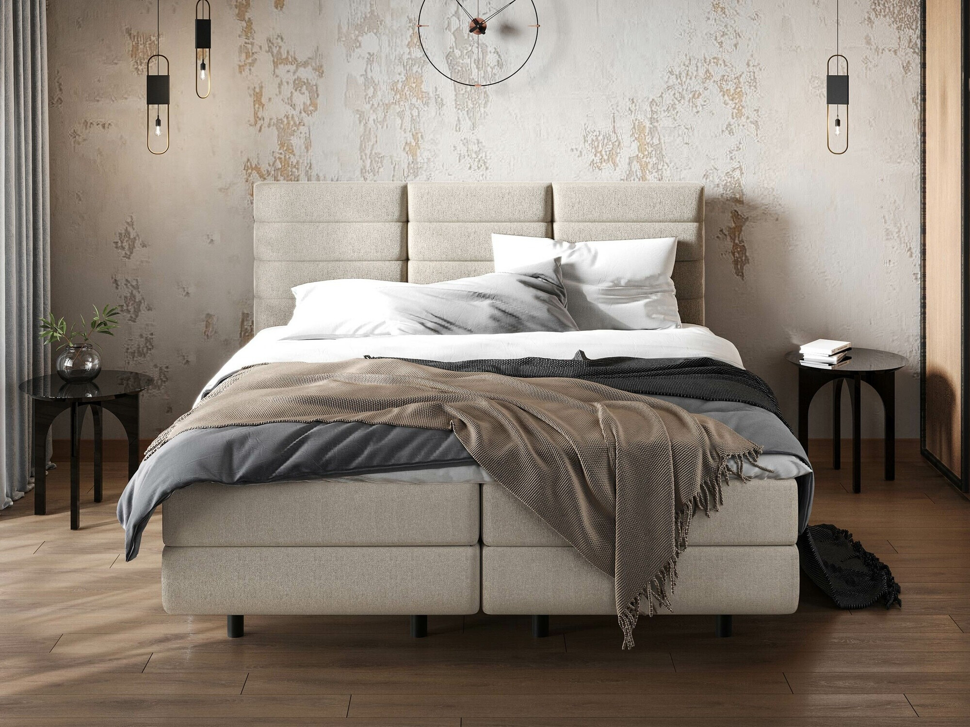 Κρεβάτι continental ComfiDream Serena (Barrel 04)