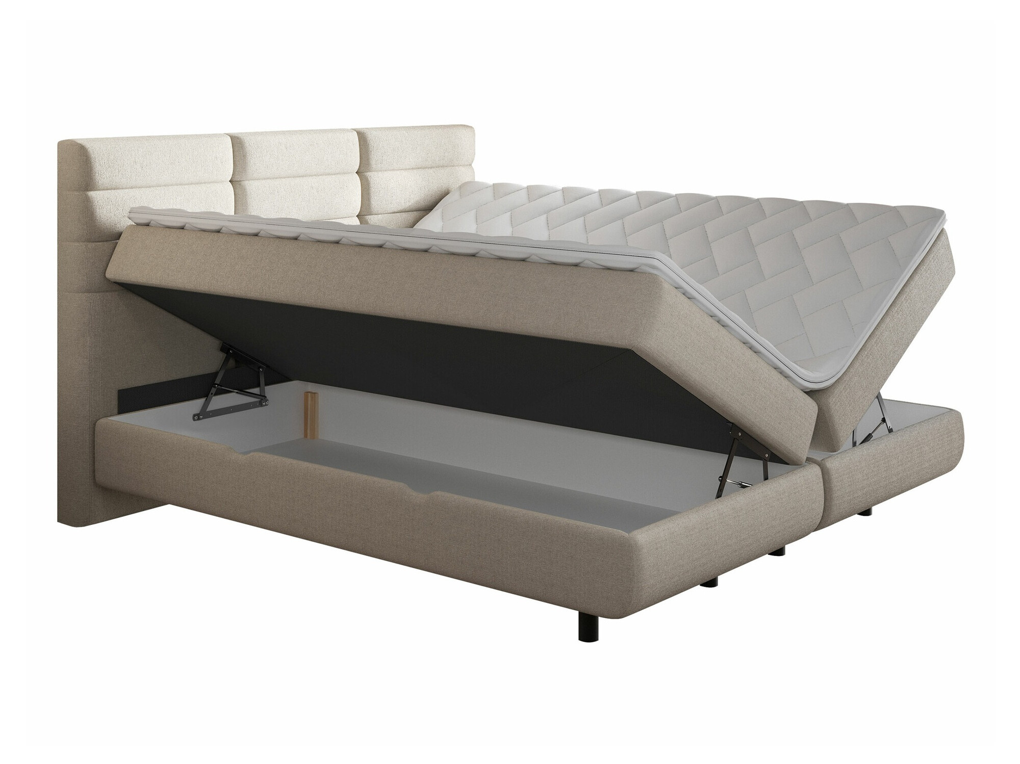 Κρεβάτι continental ComfiDream Serena (Barrel 04)