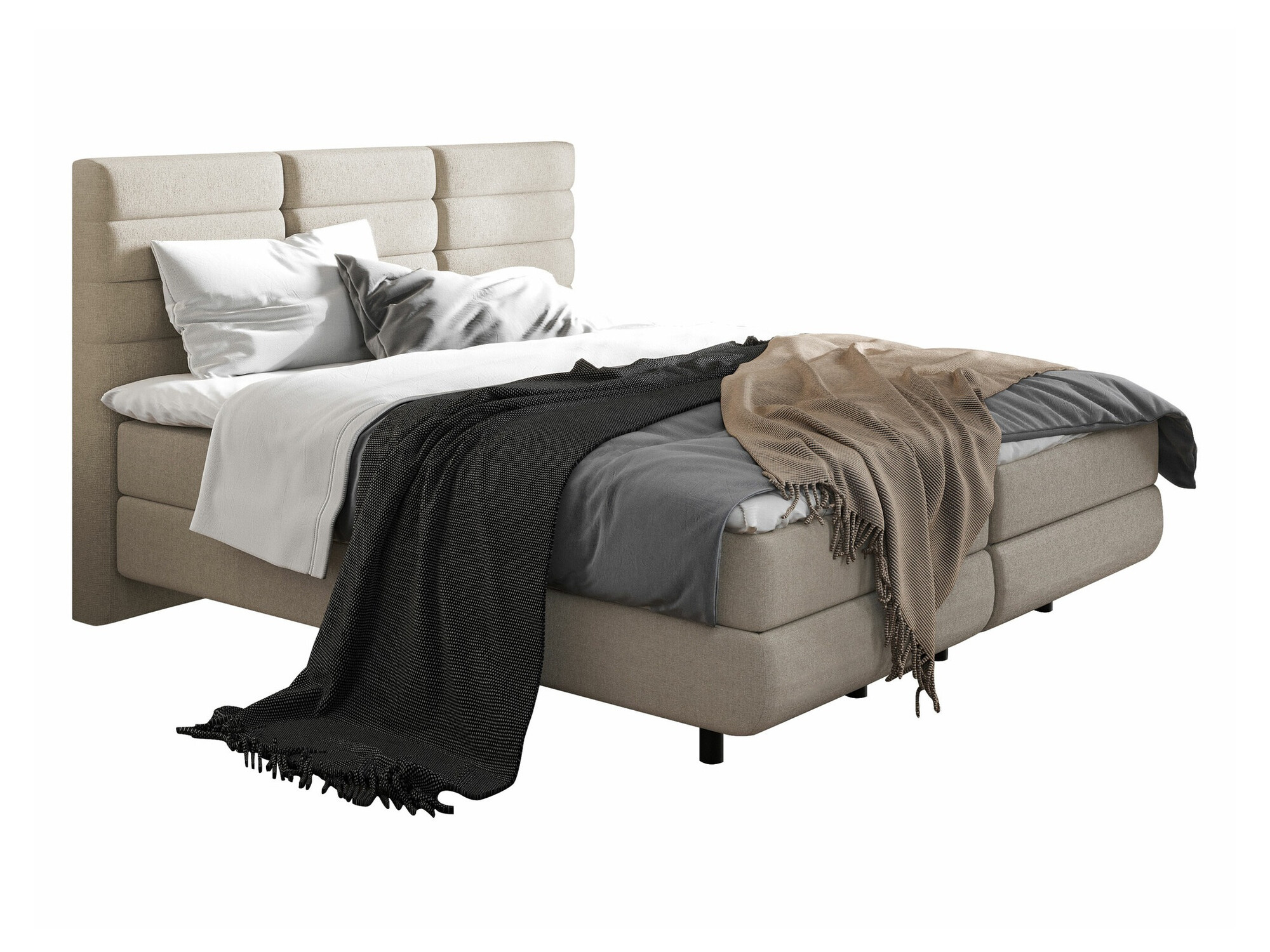 Κρεβάτι continental ComfiDream Serena (Barrel 04)