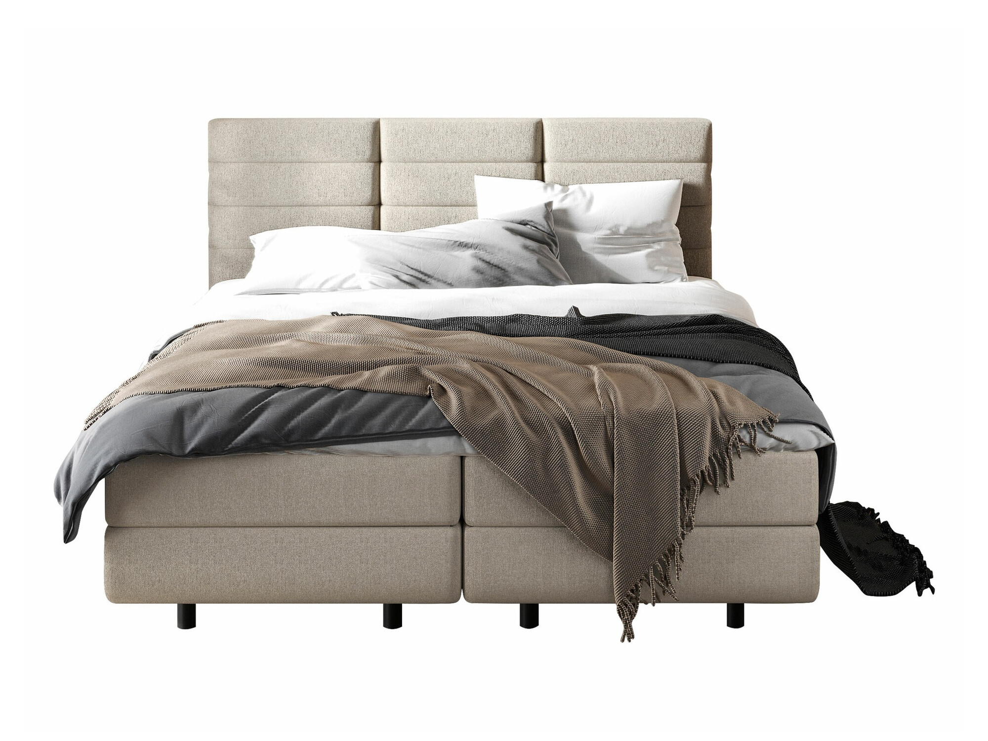 Κρεβάτι continental ComfiDream Serena (Barrel 04)