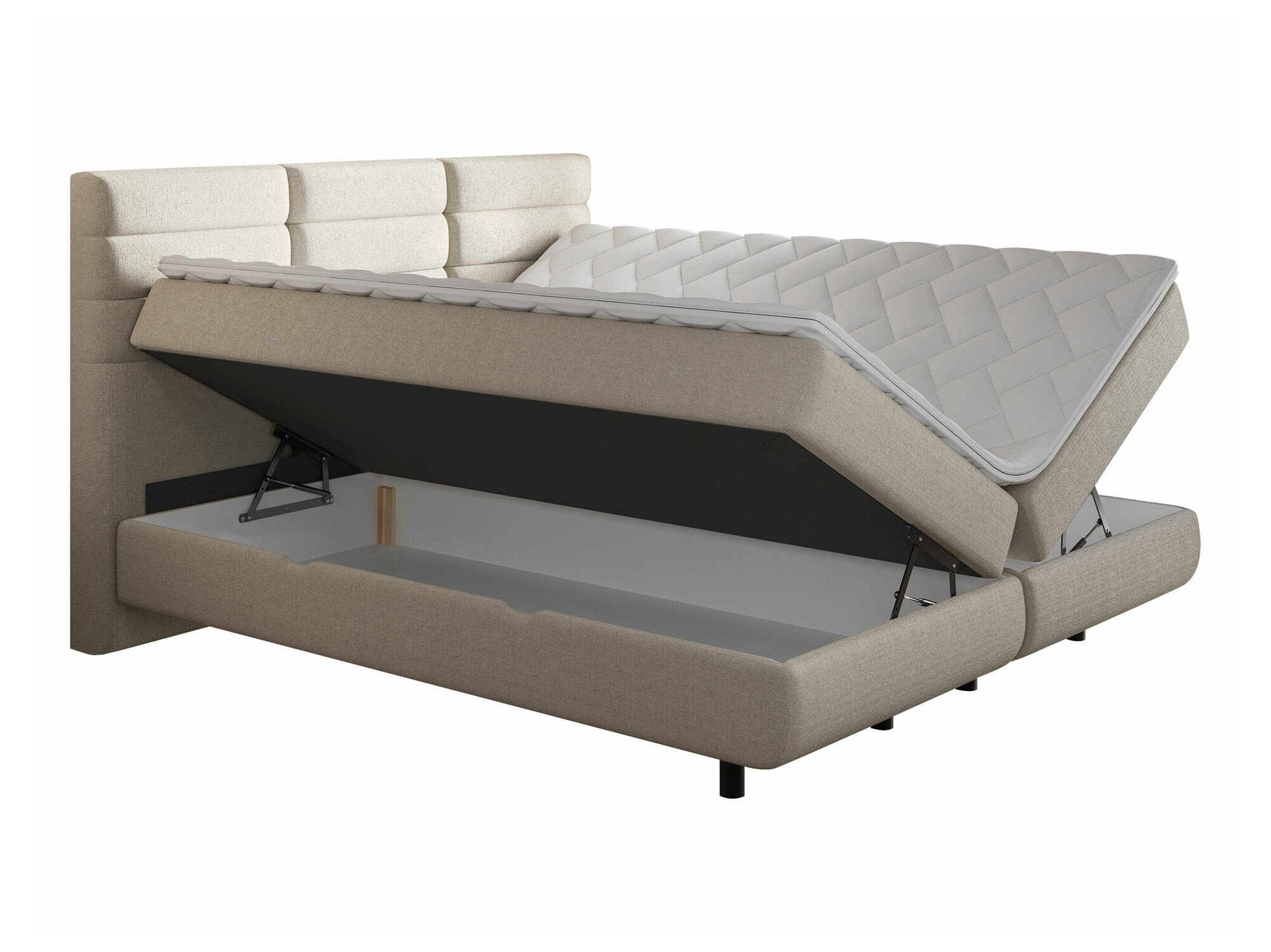 Κρεβάτι continental ComfiDream Serena (Barrel 04)