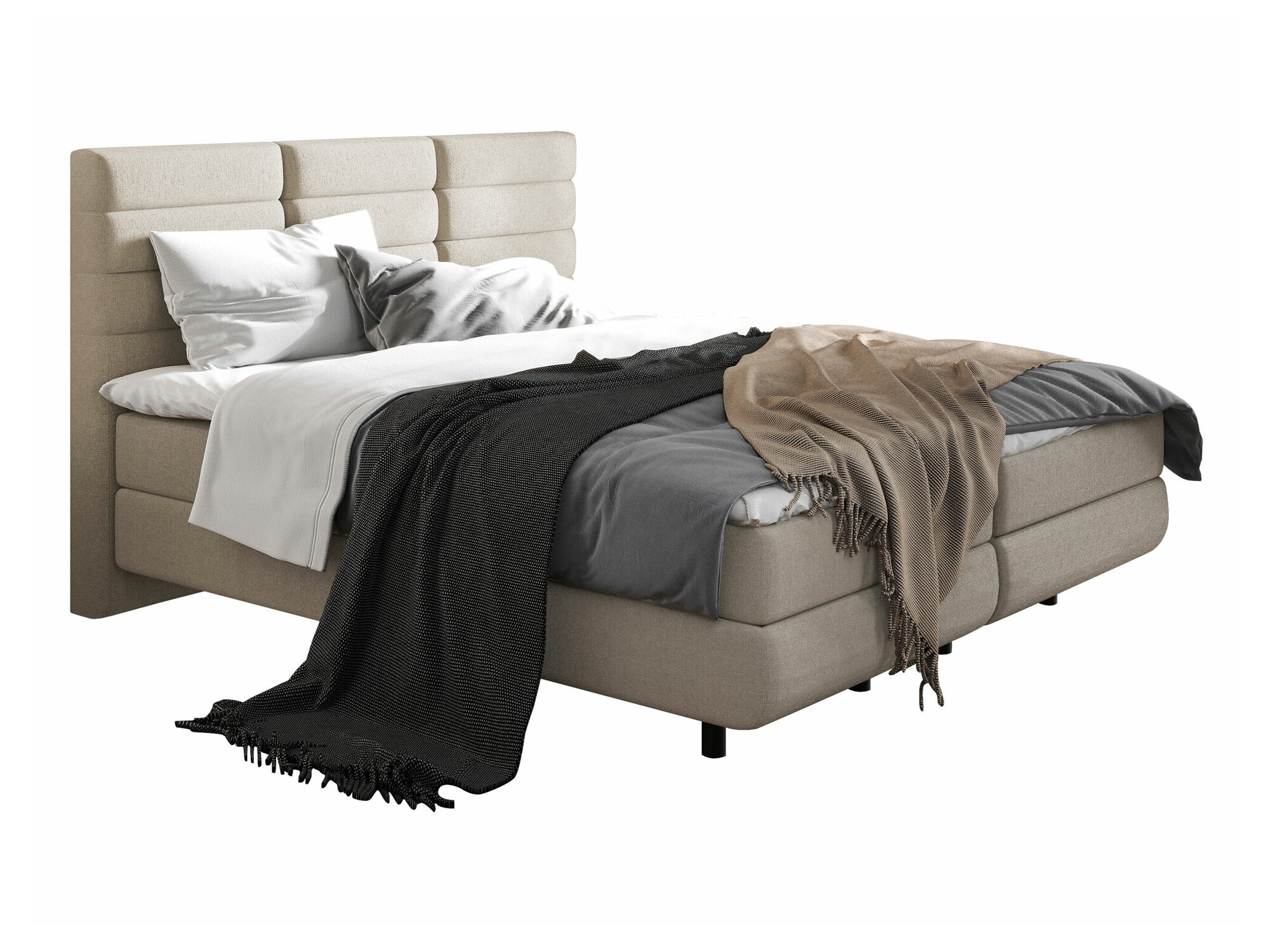Κρεβάτι continental ComfiDream Serena (Barrel 04)