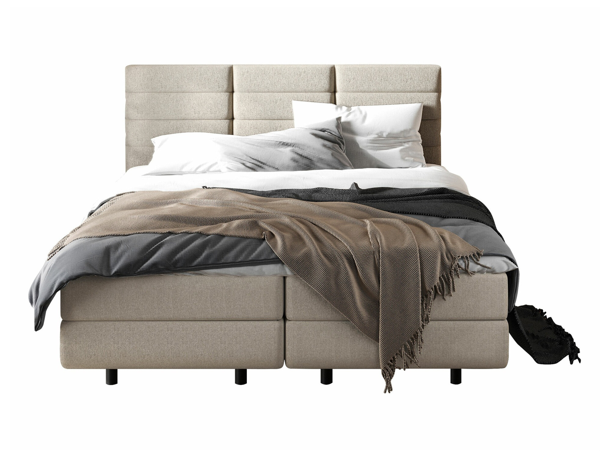 Κρεβάτι continental ComfiDream Serena (Barrel 04)