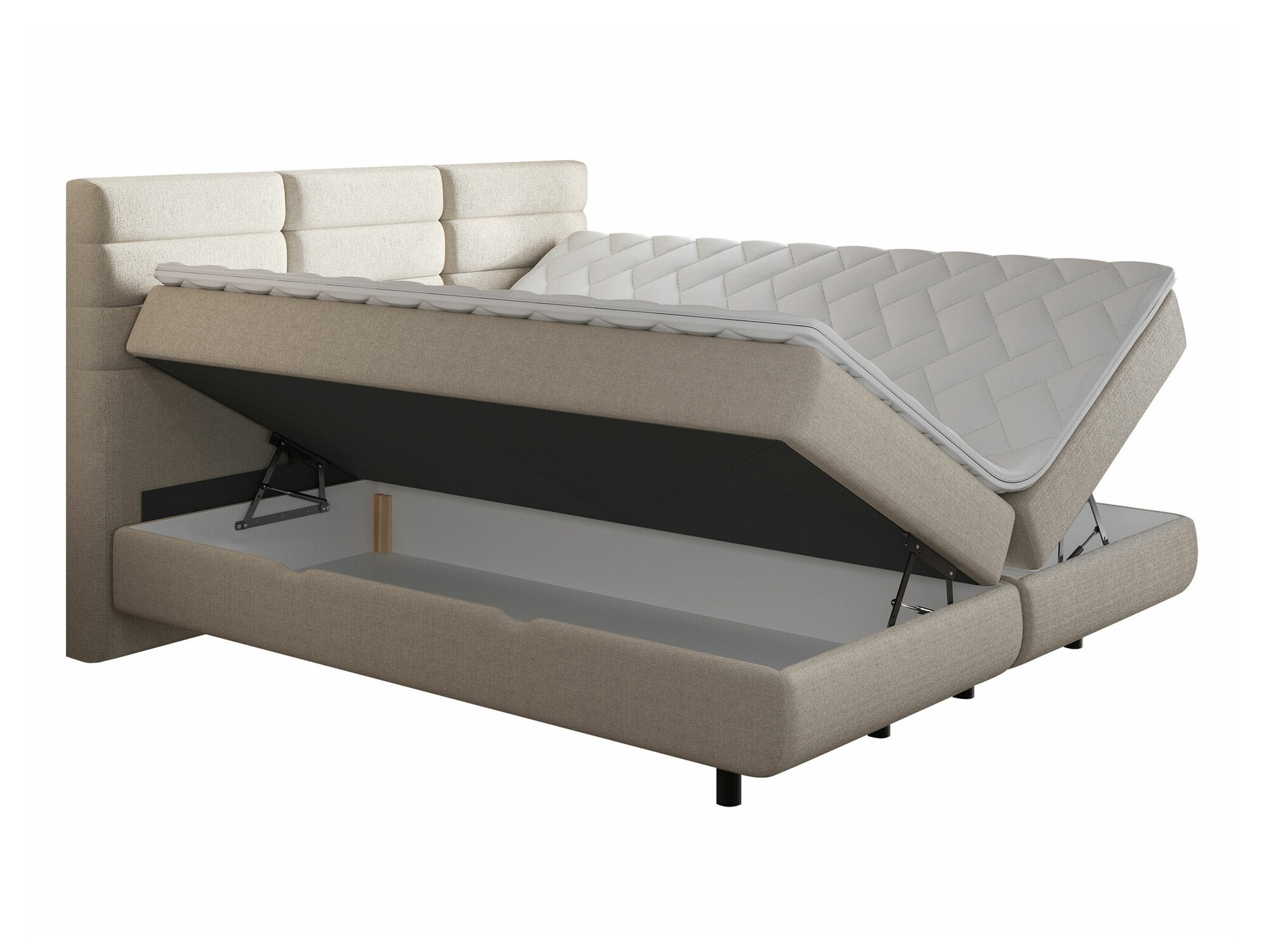 Κρεβάτι continental ComfiDream Serena (Barrel 09)