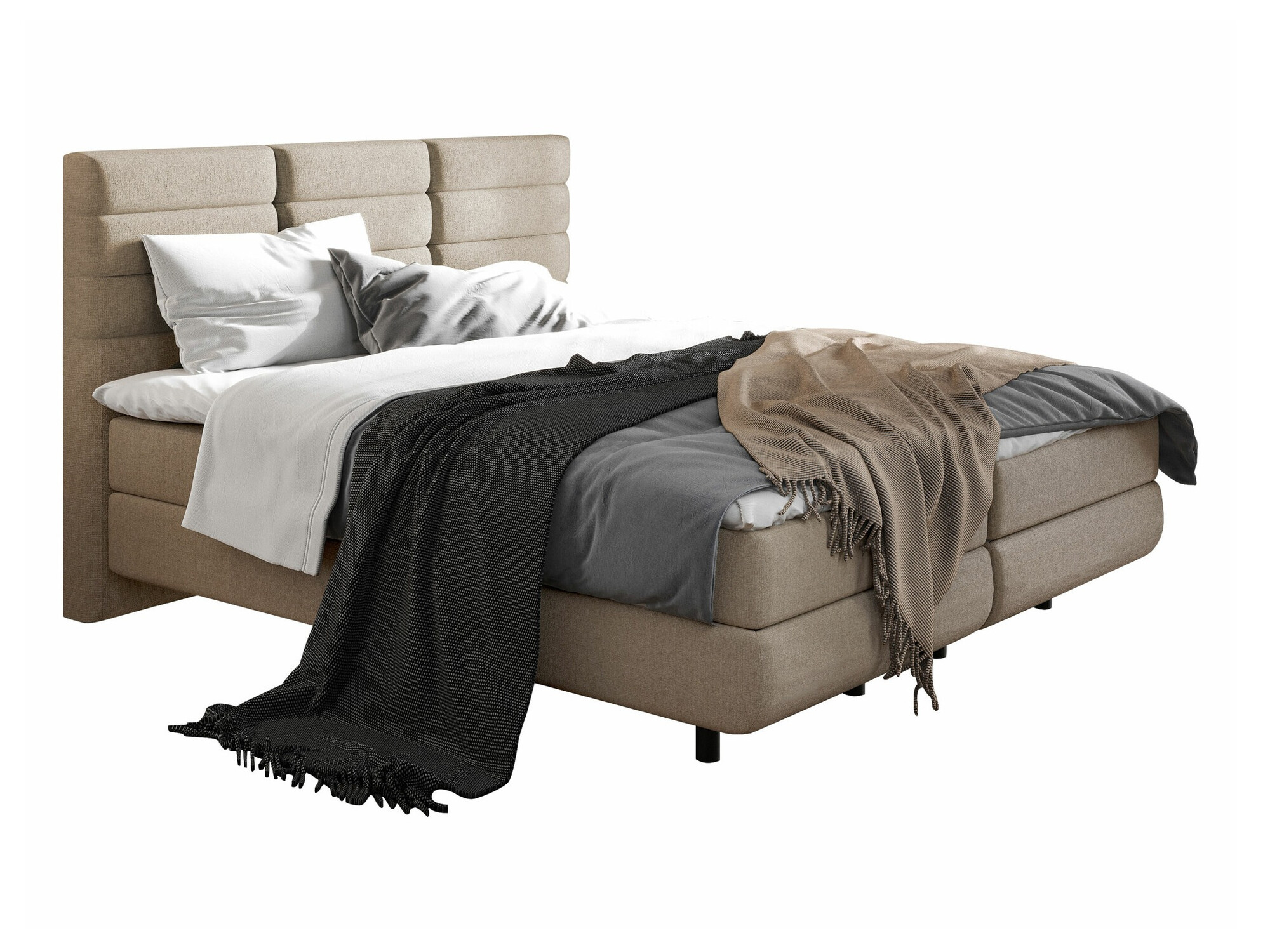 Κρεβάτι continental ComfiDream Serena (Barrel 09)