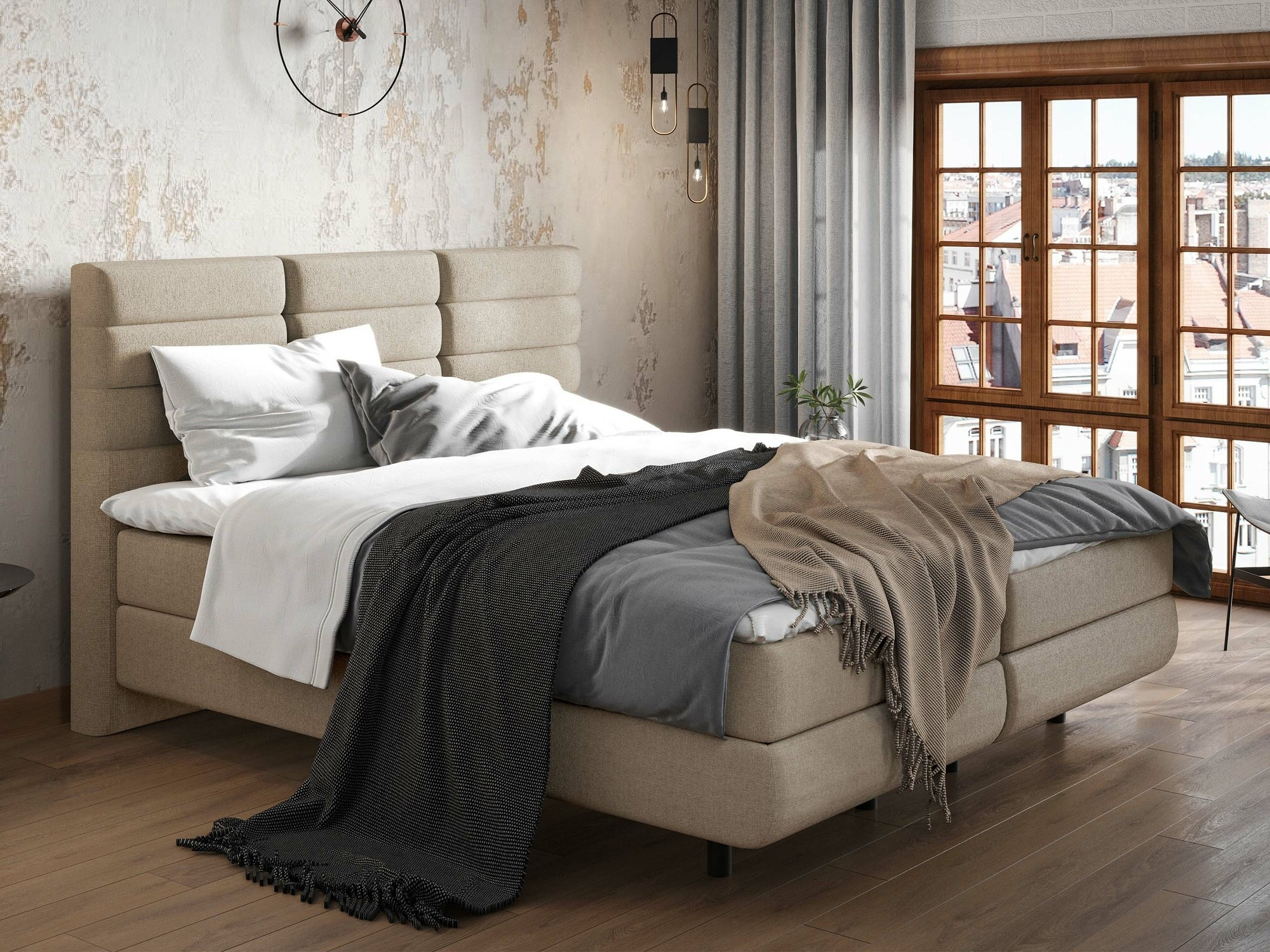 Κρεβάτι continental ComfiDream Serena (Barrel 09)