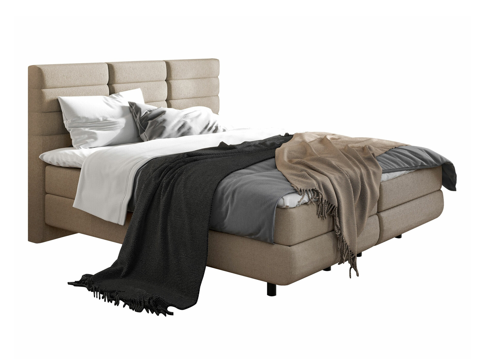 Κρεβάτι continental ComfiDream Serena (Barrel 09)