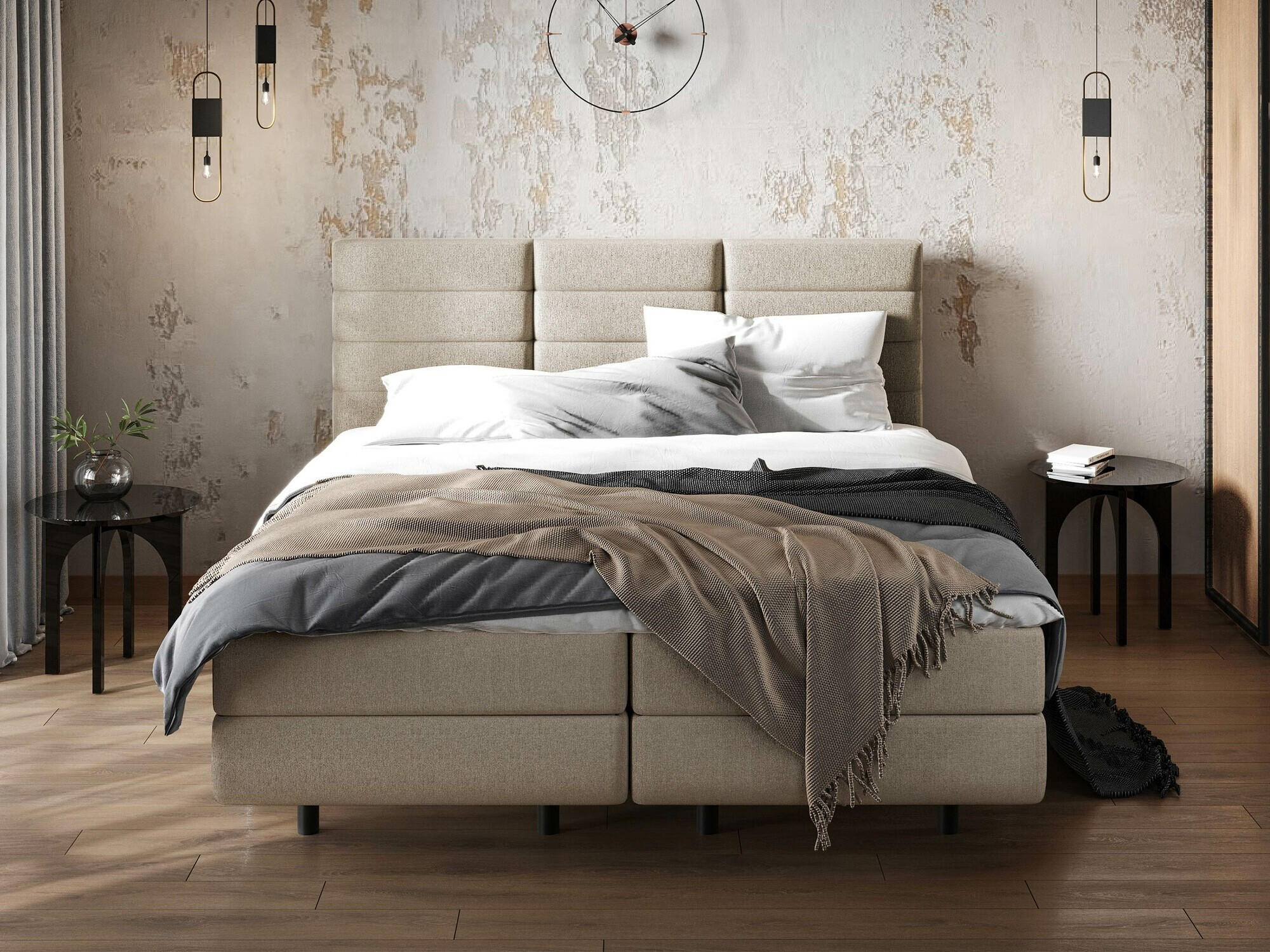 Κρεβάτι continental ComfiDream Serena (Barrel 09)