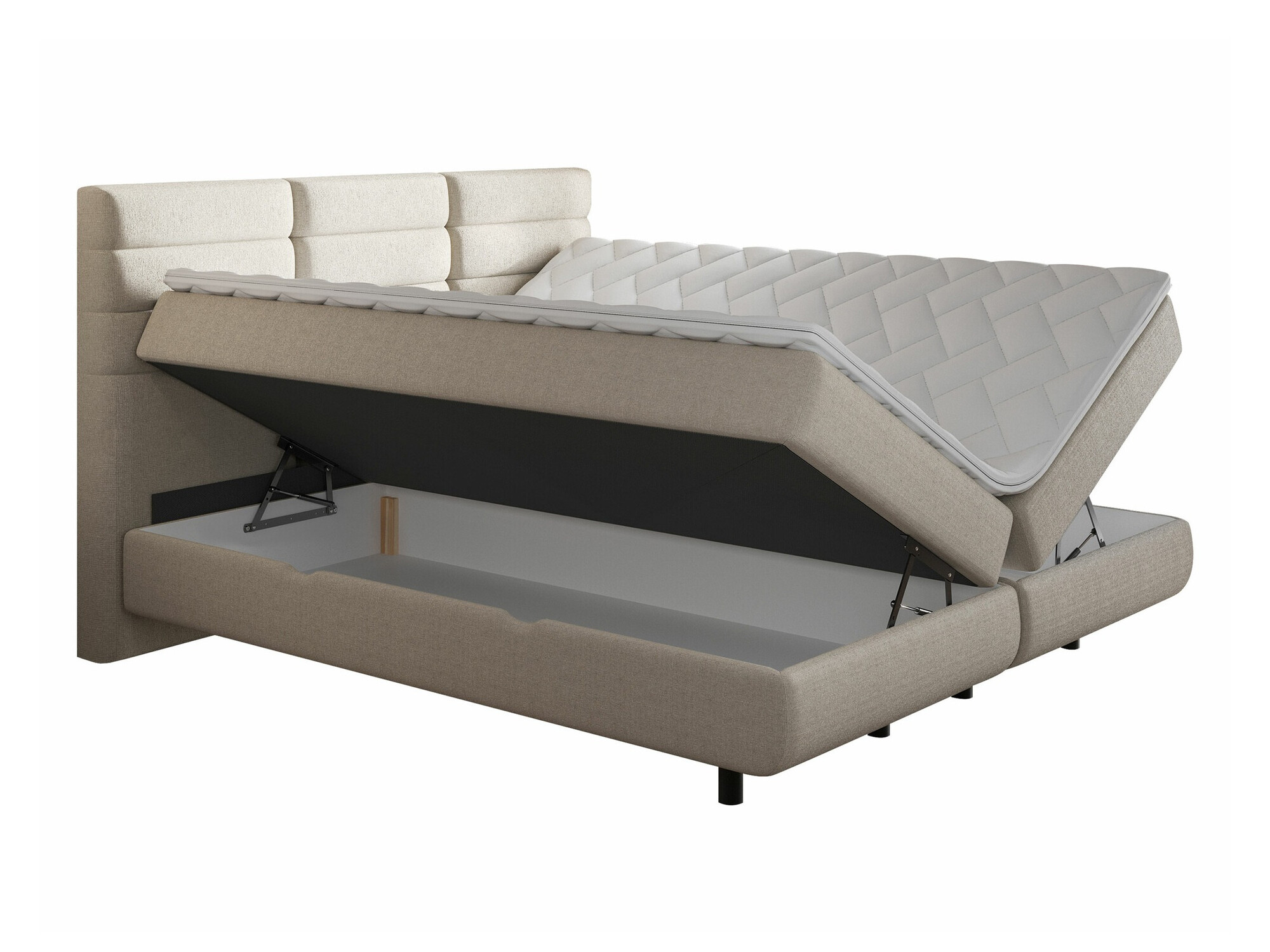Κρεβάτι continental ComfiDream Serena (Barrel 09)