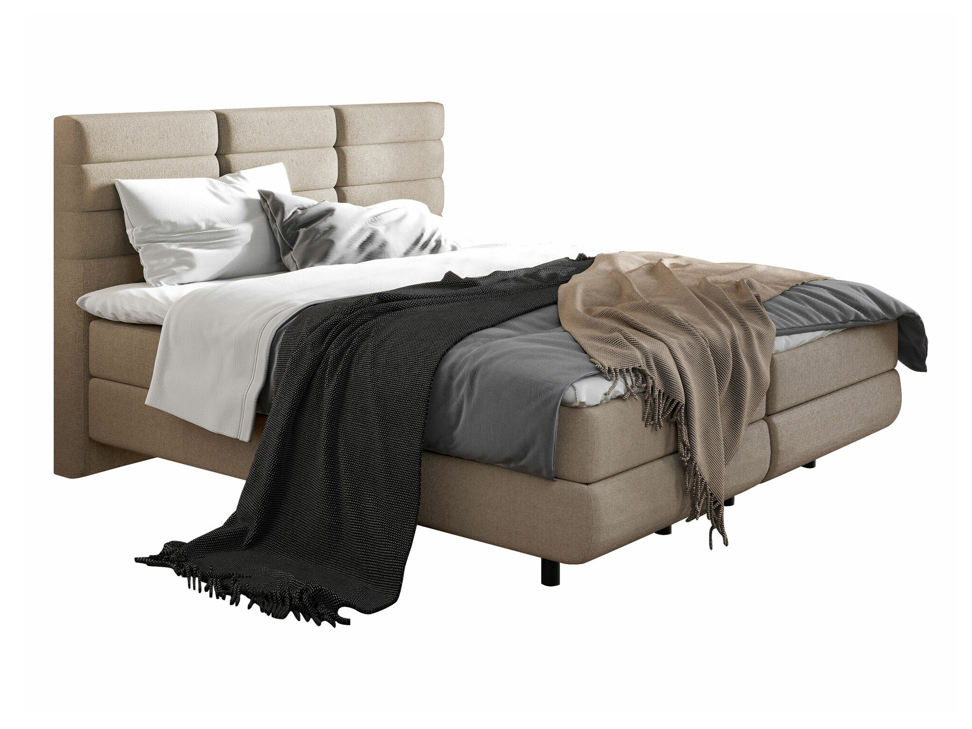 Κρεβάτι continental ComfiDream Serena (Barrel 09)