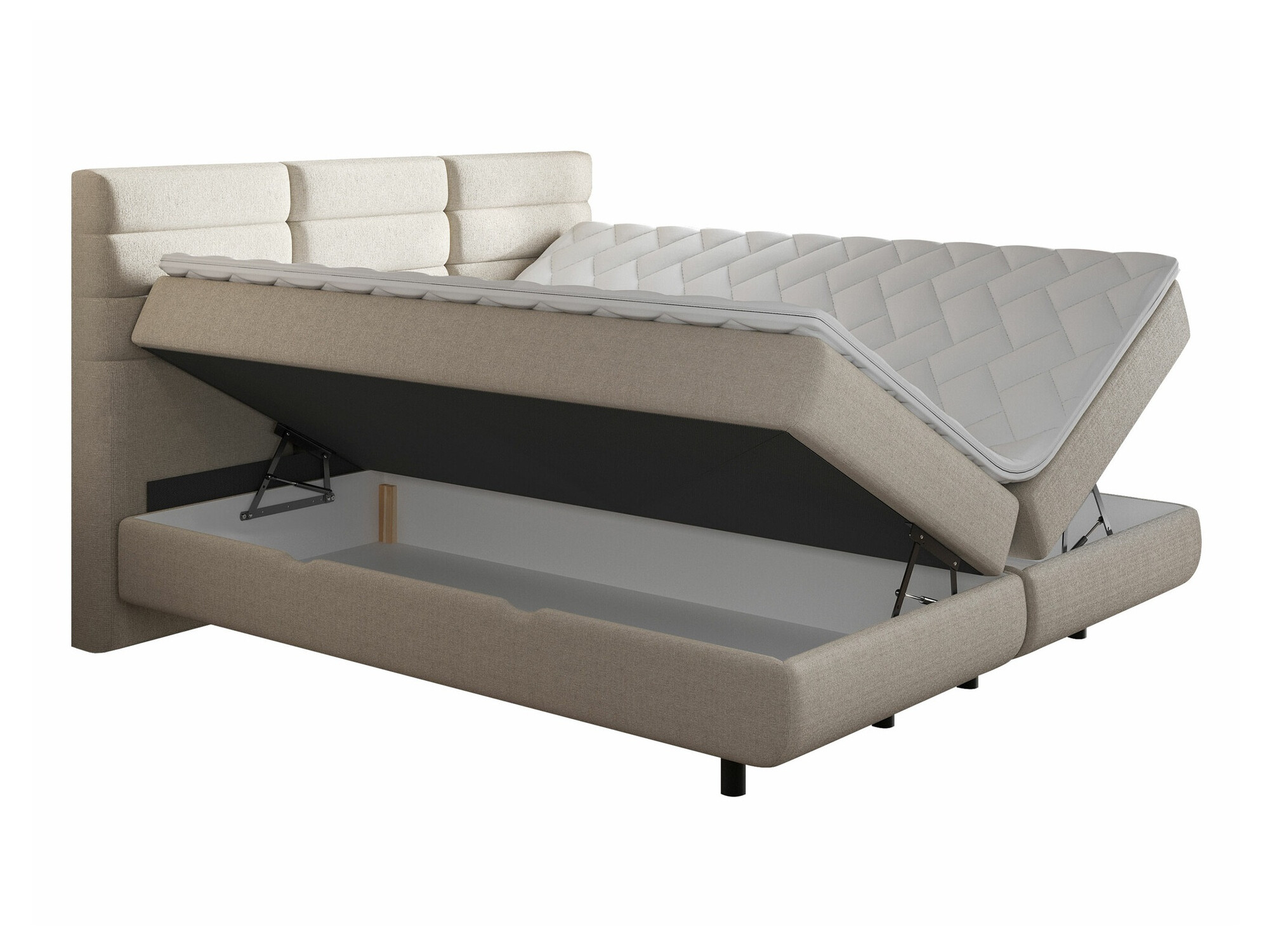 Κρεβάτι continental ComfiDream Serena (Barrel 09)