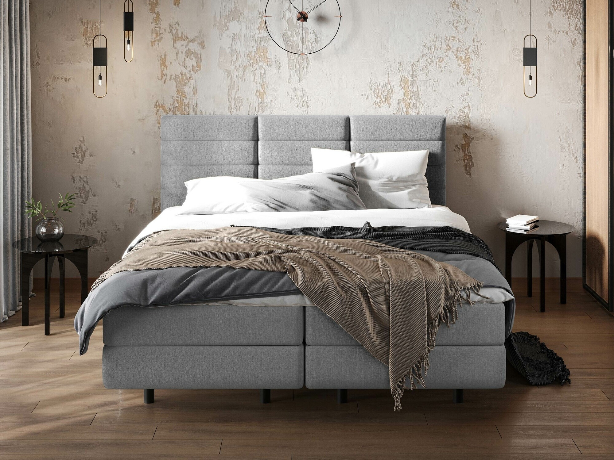 Κρεβάτι continental ComfiDream Serena (Barrel 90)