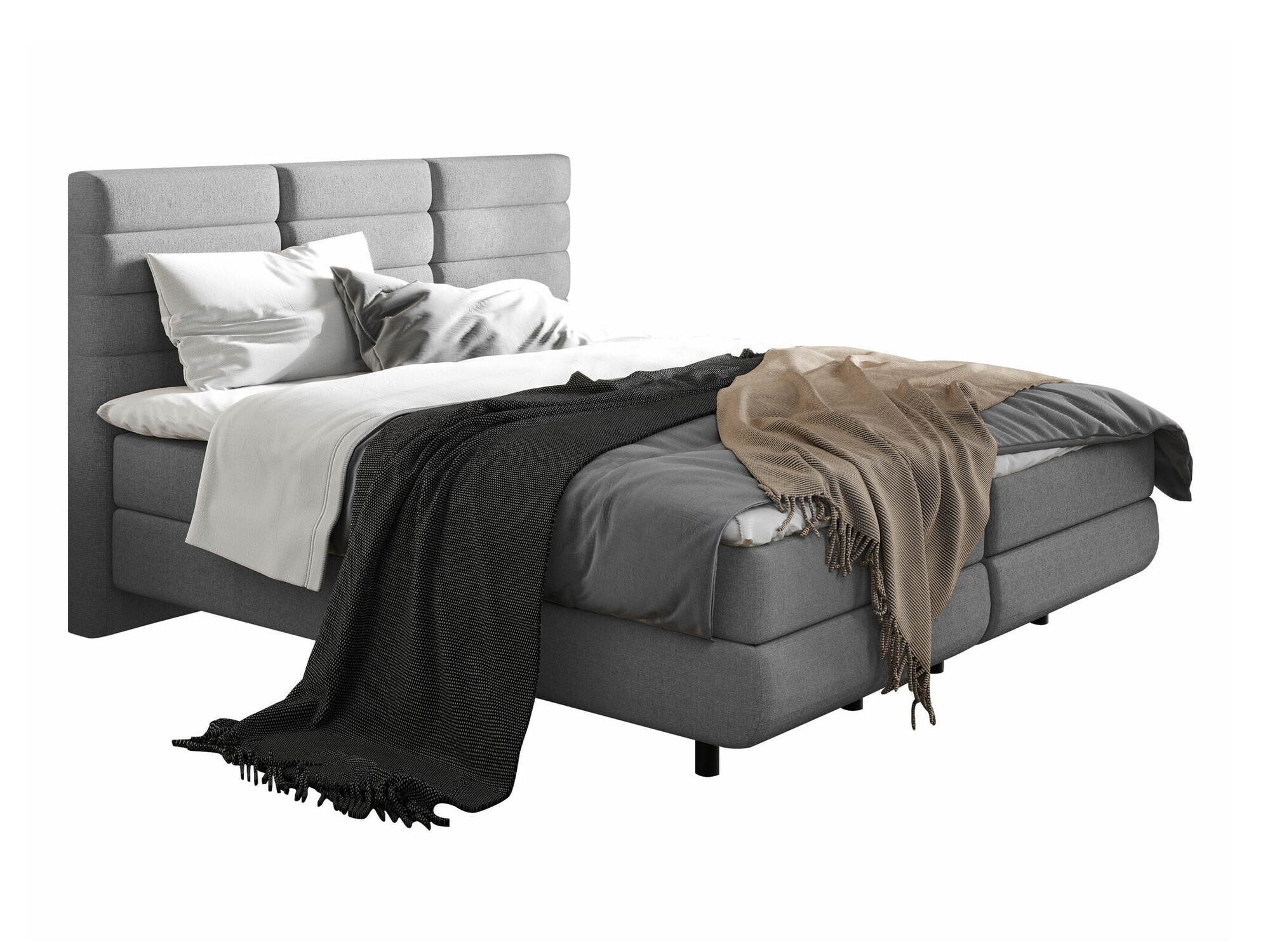 Κρεβάτι continental ComfiDream Serena (Barrel 90)