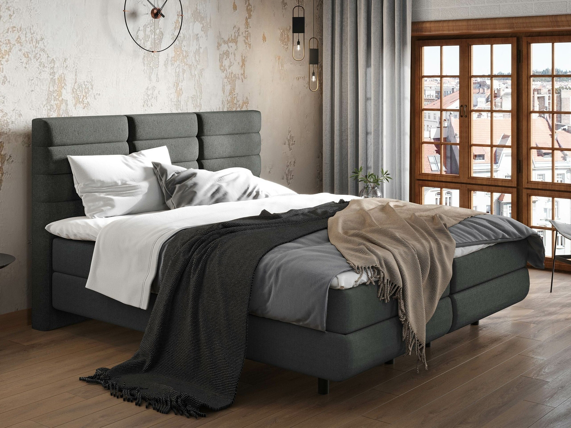 Κρεβάτι continental ComfiDream Serena (Barrel 97)