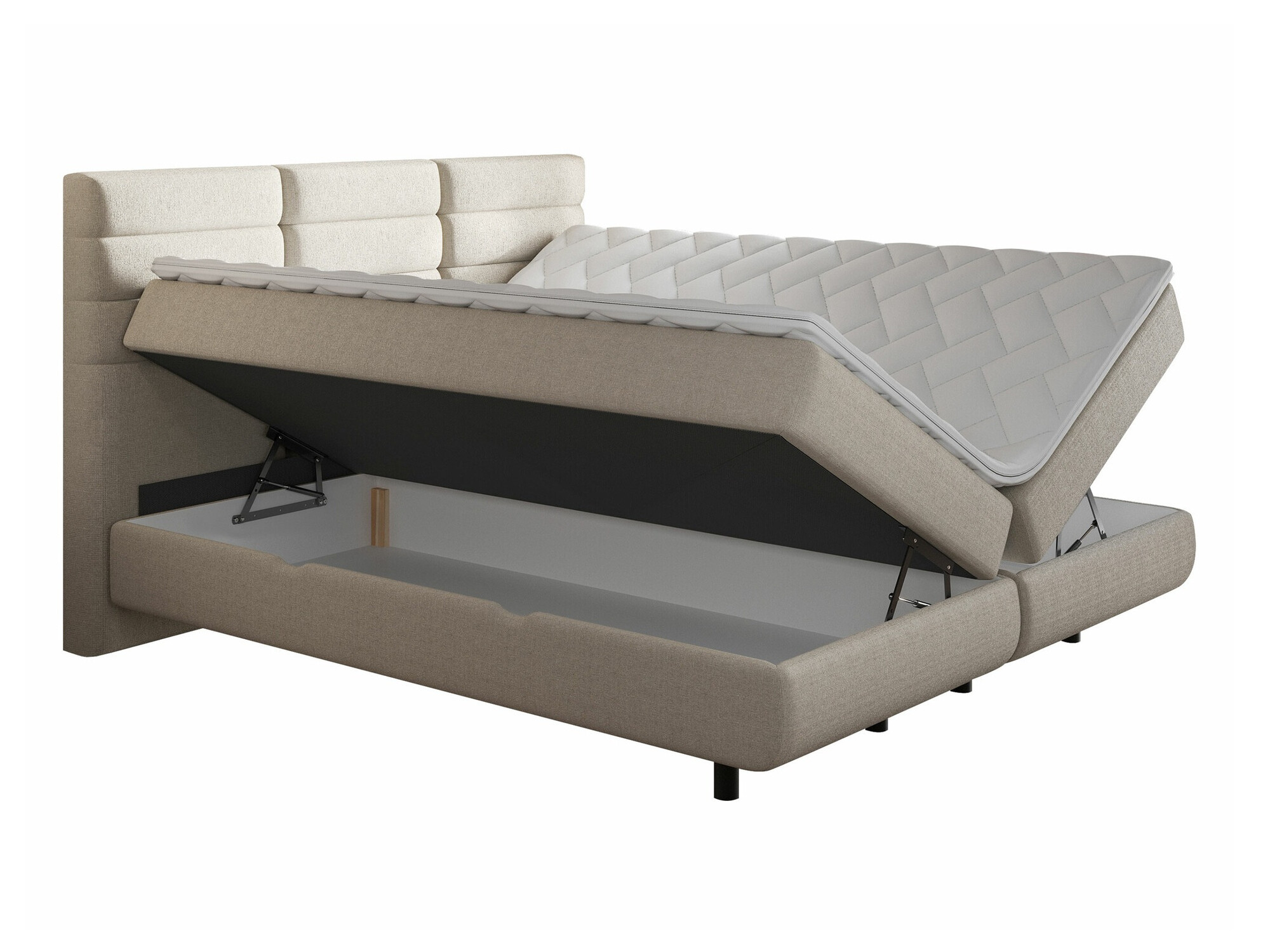 Κρεβάτι continental ComfiDream Serena (Barrel 97)