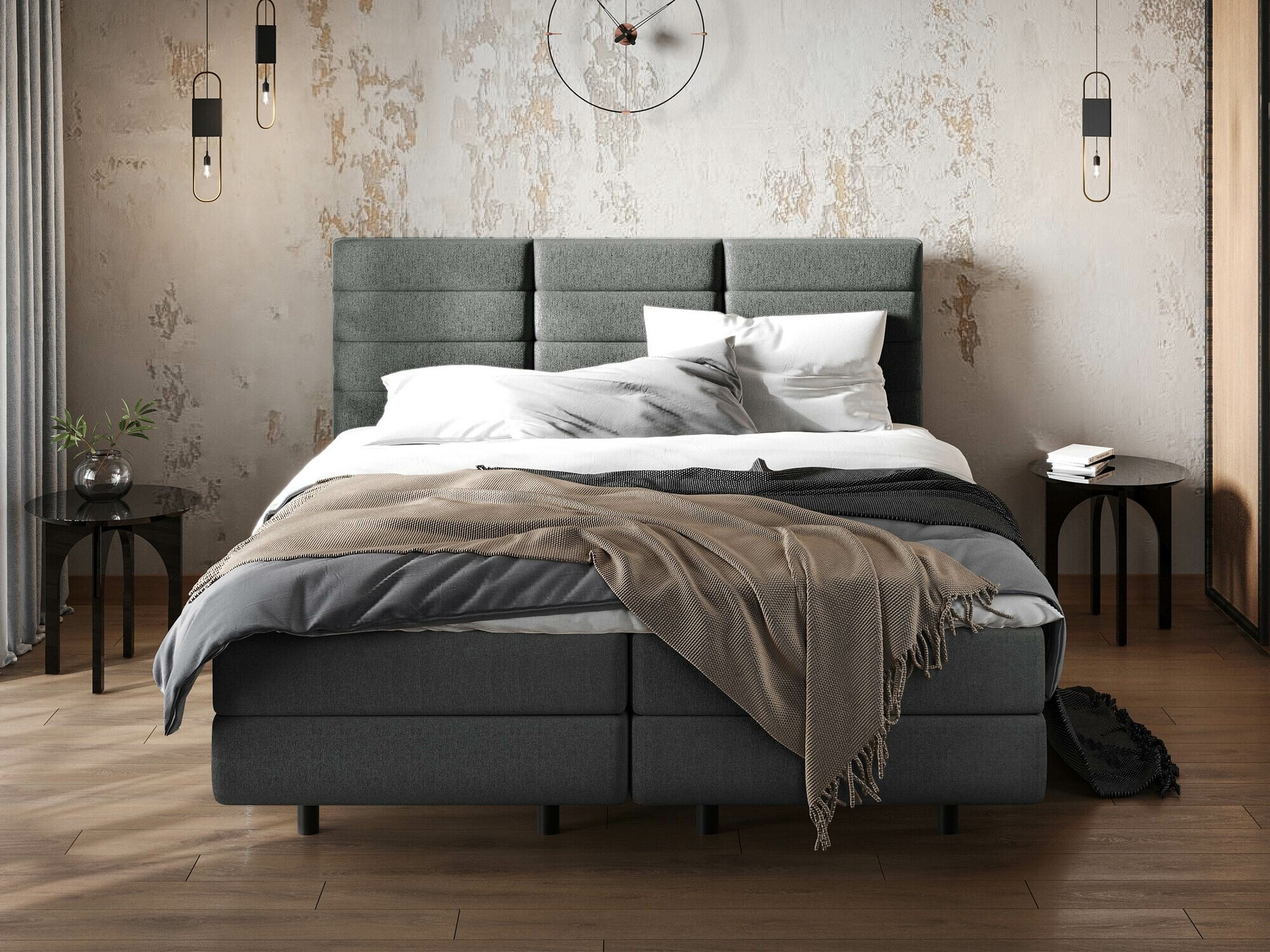 Κρεβάτι continental ComfiDream Serena (Barrel 97)