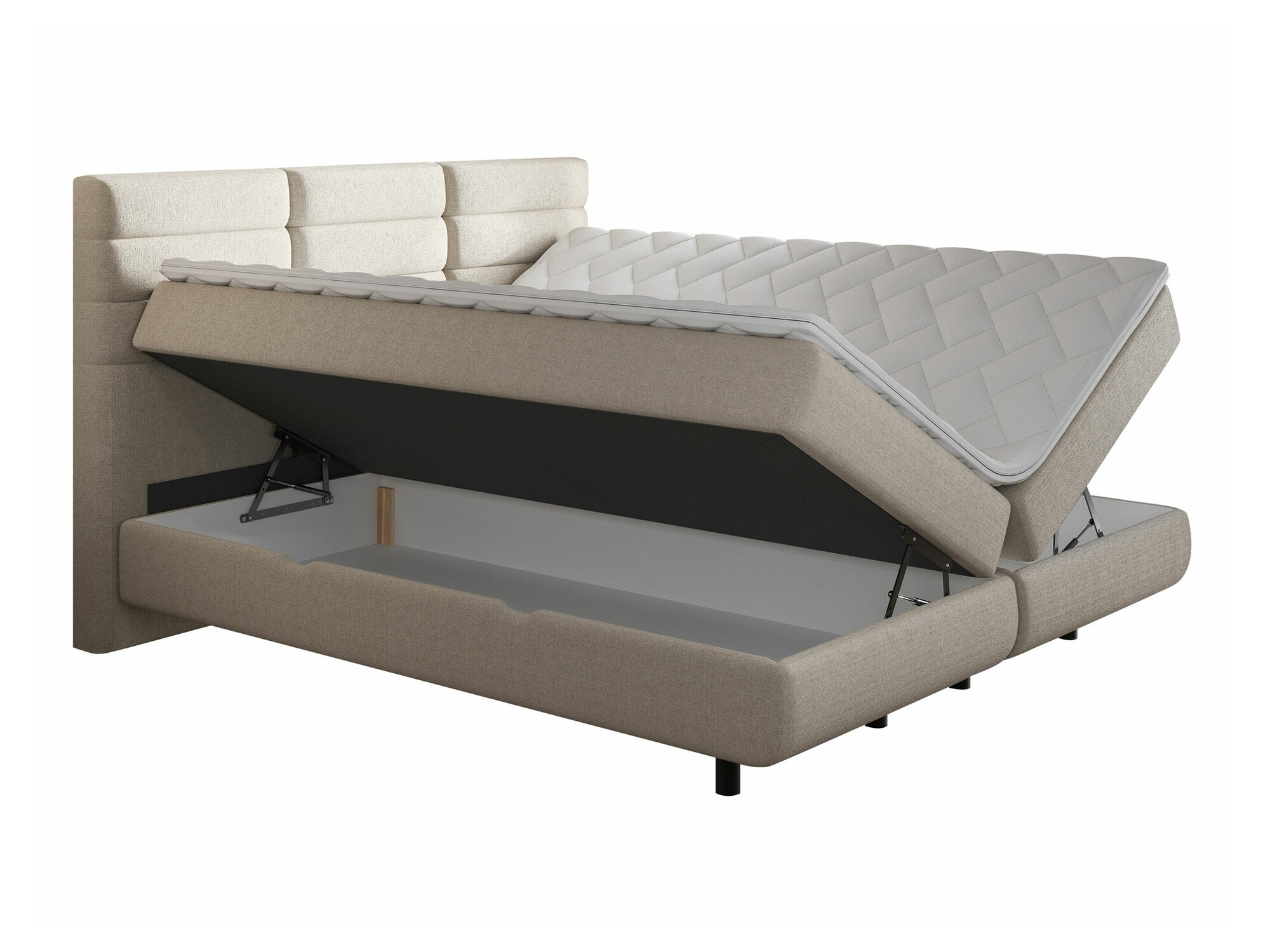 Κρεβάτι continental ComfiDream Serena (Barrel 97)