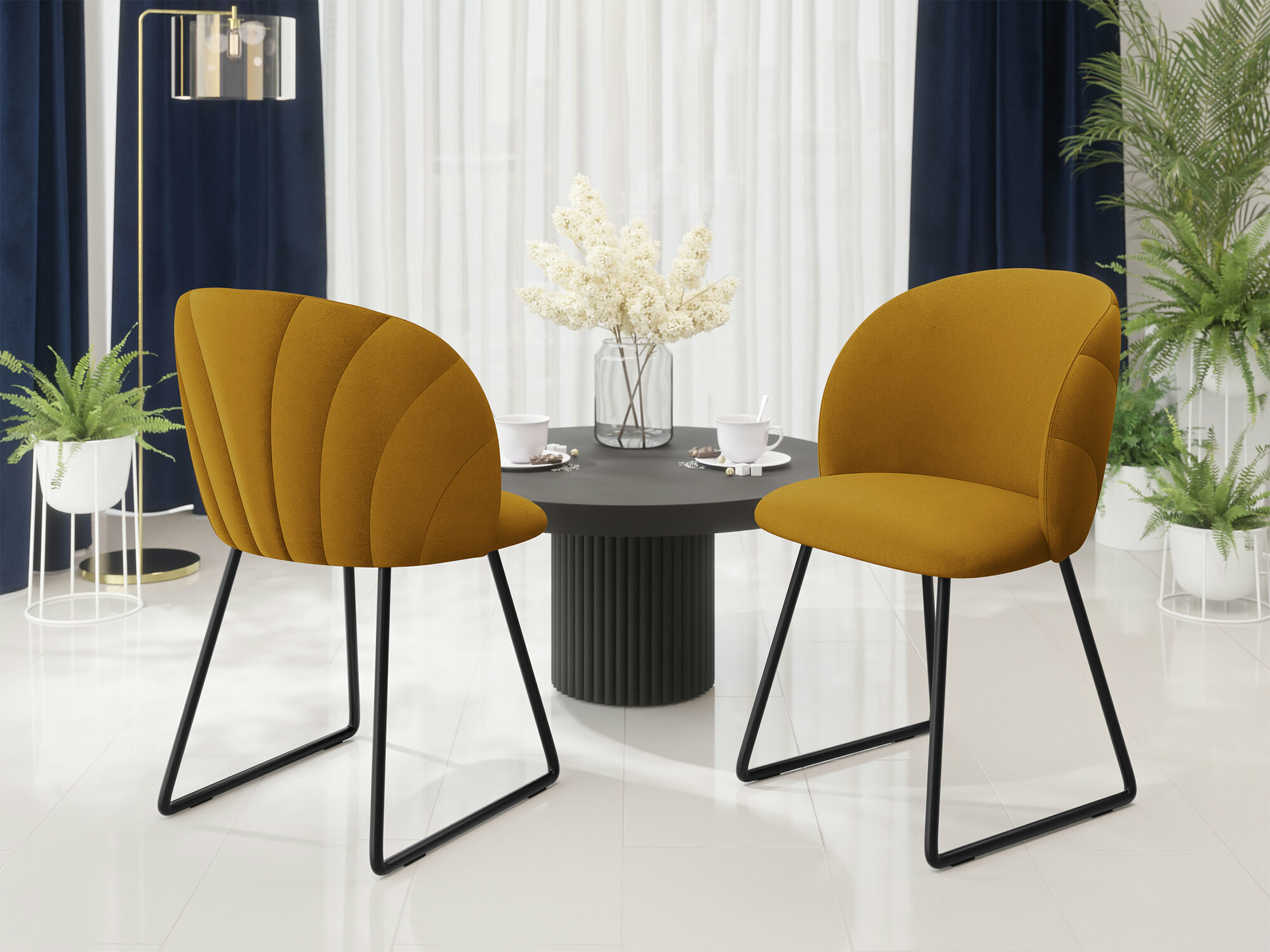 Καρέκλα Sparks 202 (Royal Velvet 10)