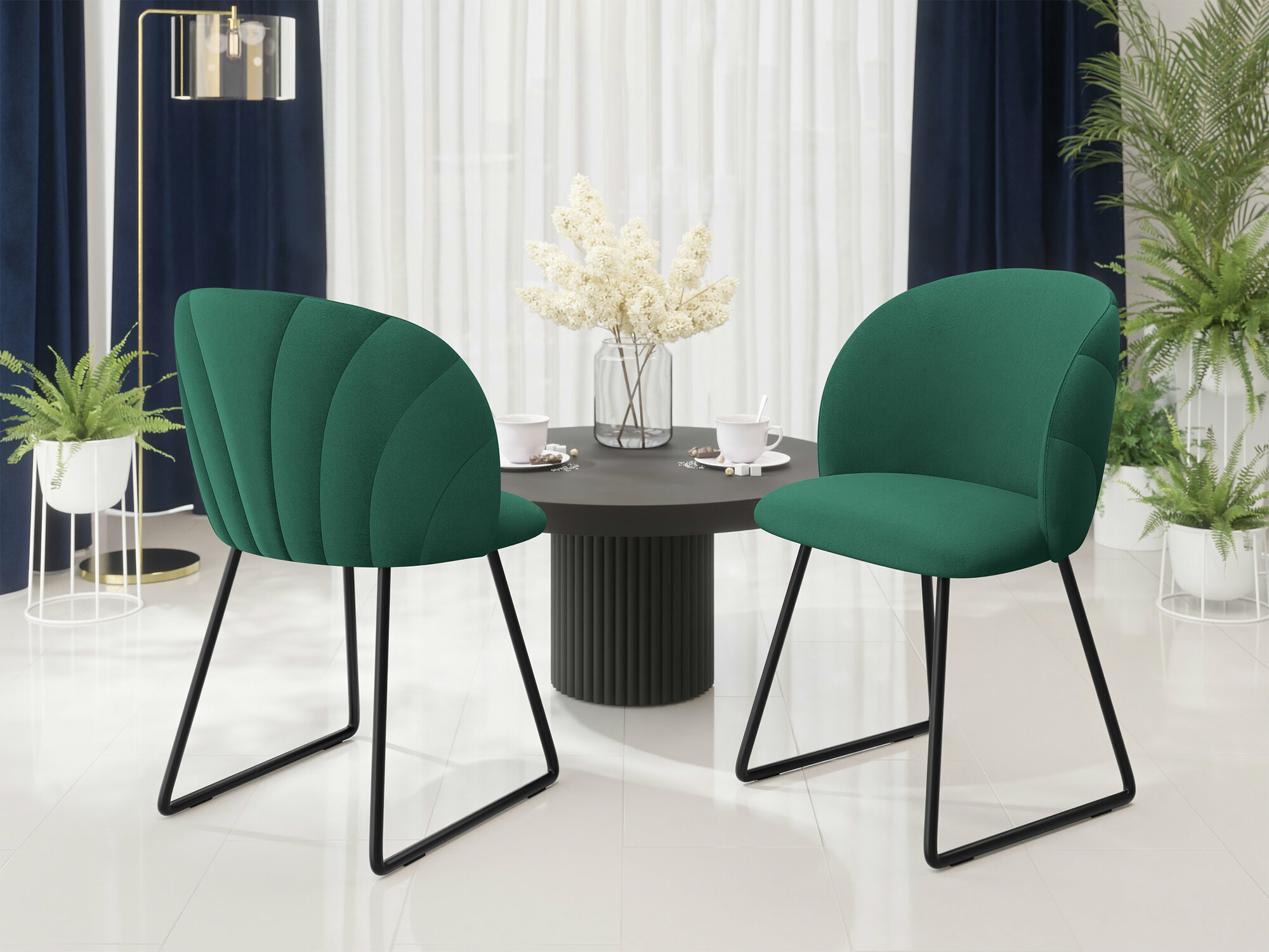 Καρέκλα Sparks 202 (Royal Velvet 12)