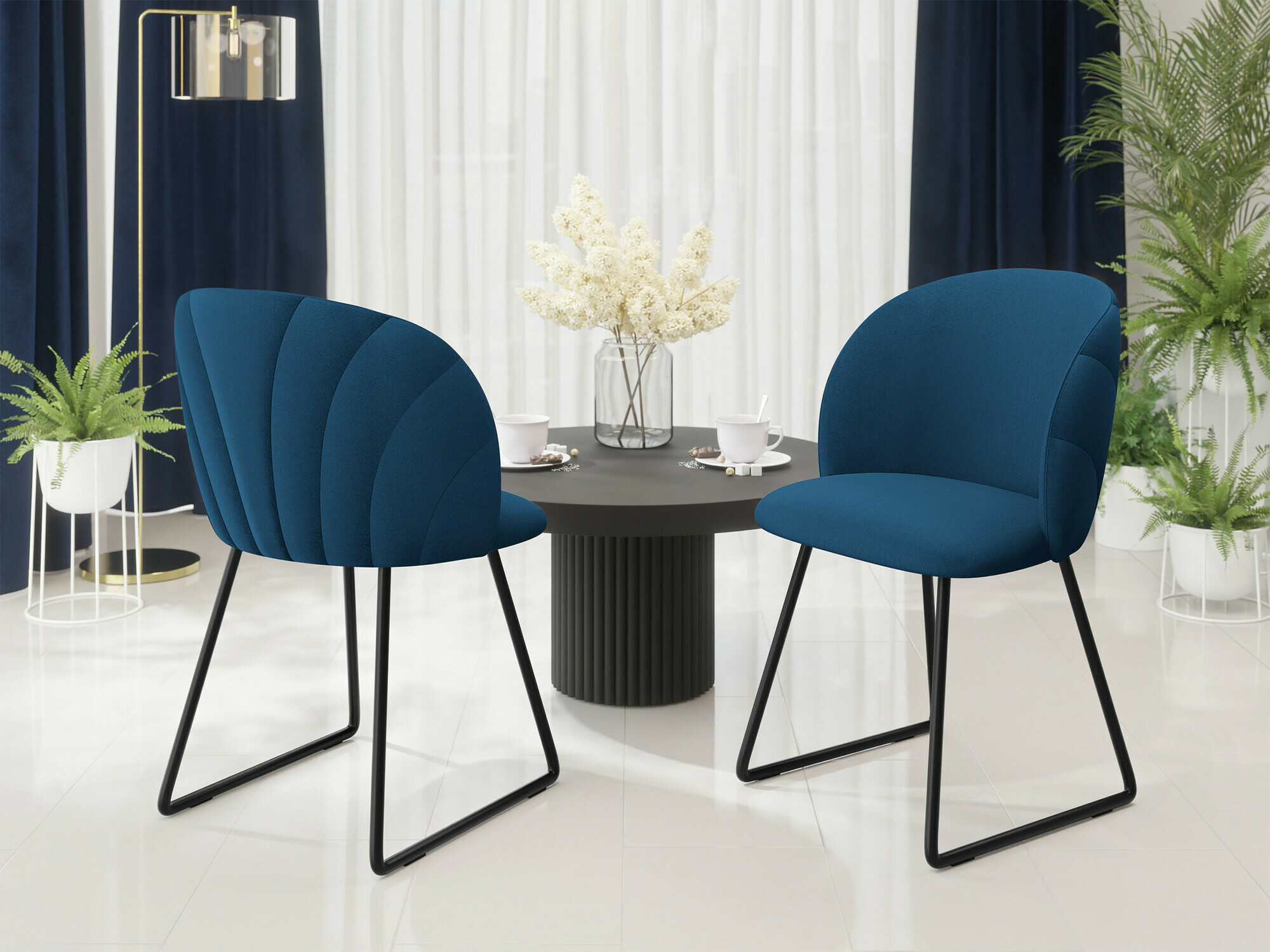 Καρέκλα Sparks 202 (Royal Velvet 14)