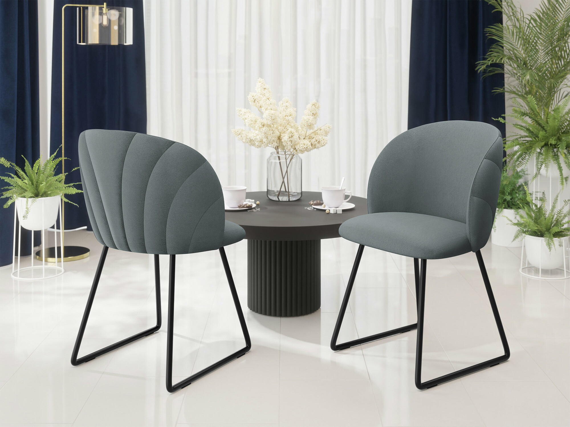 Καρέκλα Sparks 202 (Royal Velvet 20)