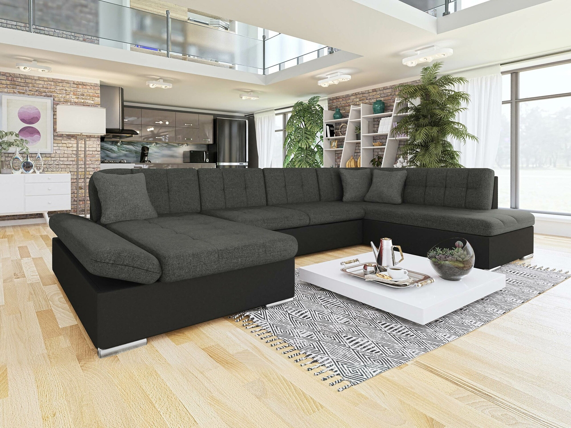 Γωνιακός Καναπές Comfivo Tilia (Soft 011 + Lux 06 + Lux 05)
