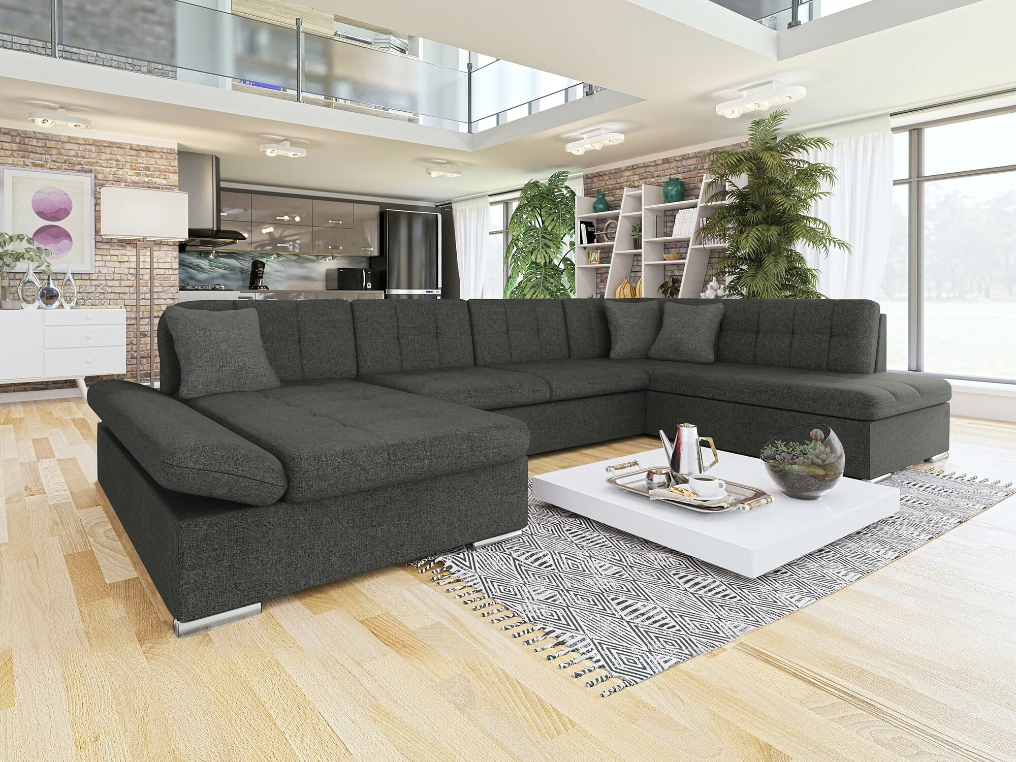 Γωνιακός Καναπές Comfivo Tilia (Lux 06 + Lux 05)