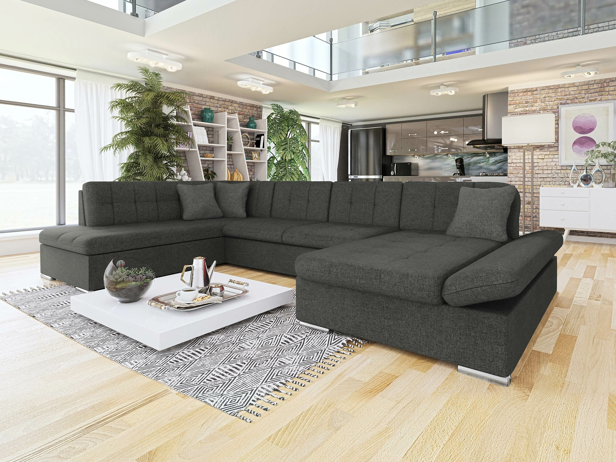 Γωνιακός Καναπές Comfivo Tilia (Lux 06 + Lux 05)