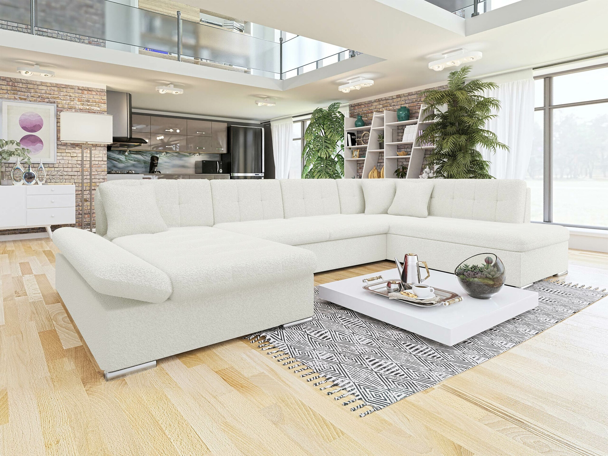 Γωνιακός Καναπές Comfivo Tilia II (Baloo 2073)