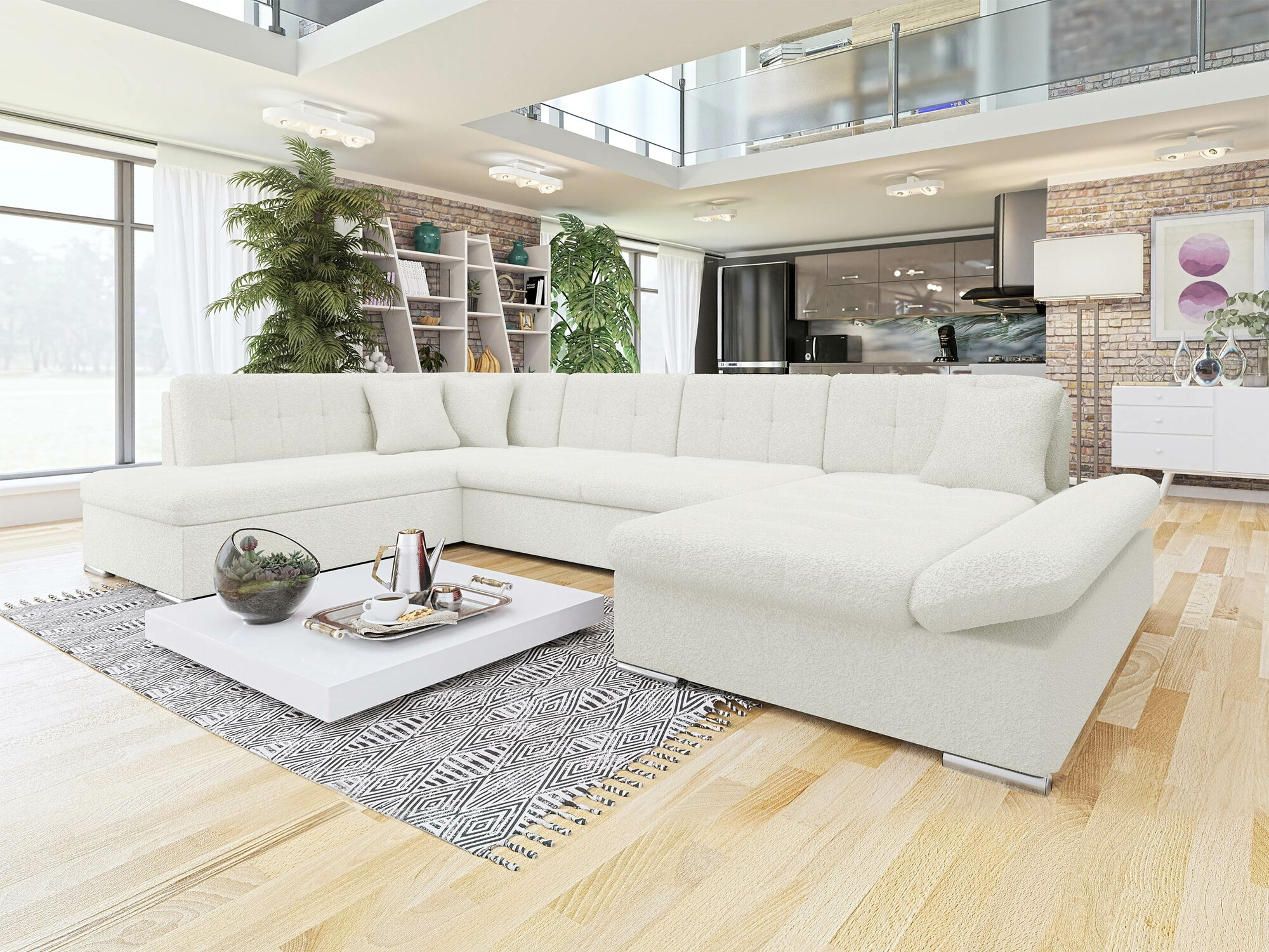 Γωνιακός Καναπές Comfivo Tilia II (Baloo 2073)