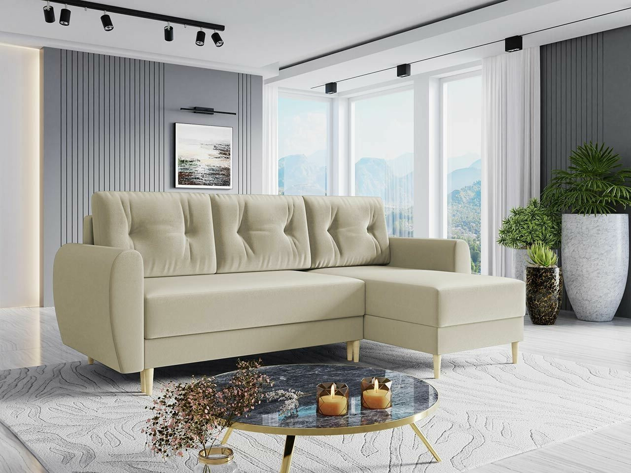 Γωνιακός Καναπές Memphis 109 (Itaka 16)