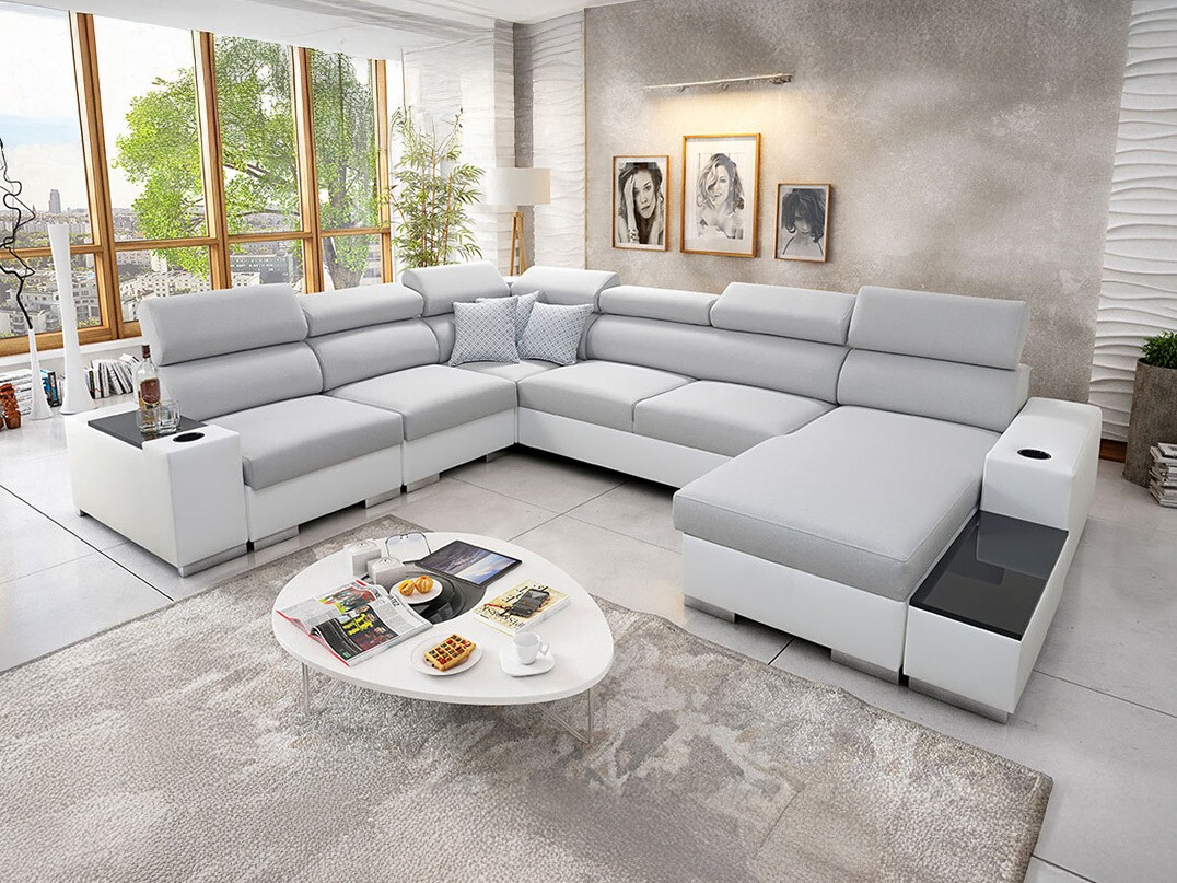 Γωνιακός Καναπές Pearland 105 (Ekj 01 + Luxo 6601 + Evo 32)