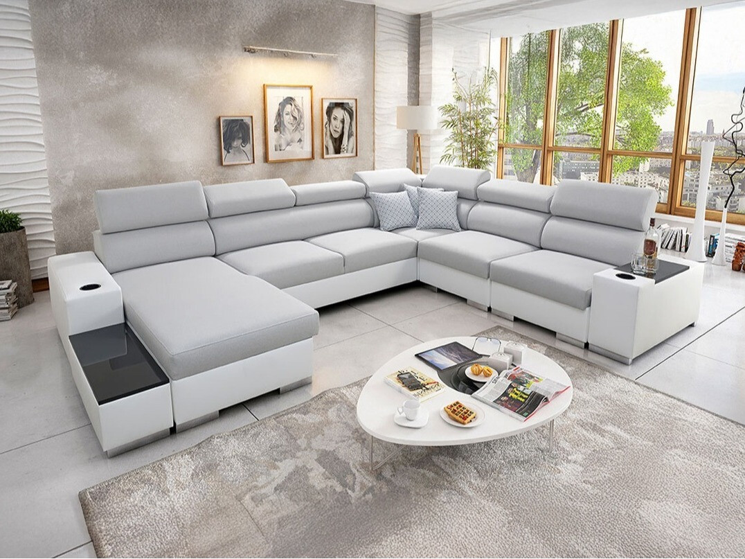 Γωνιακός Καναπές Pearland 105 (Ekj 01 + Luxo 6601 + Evo 32)
