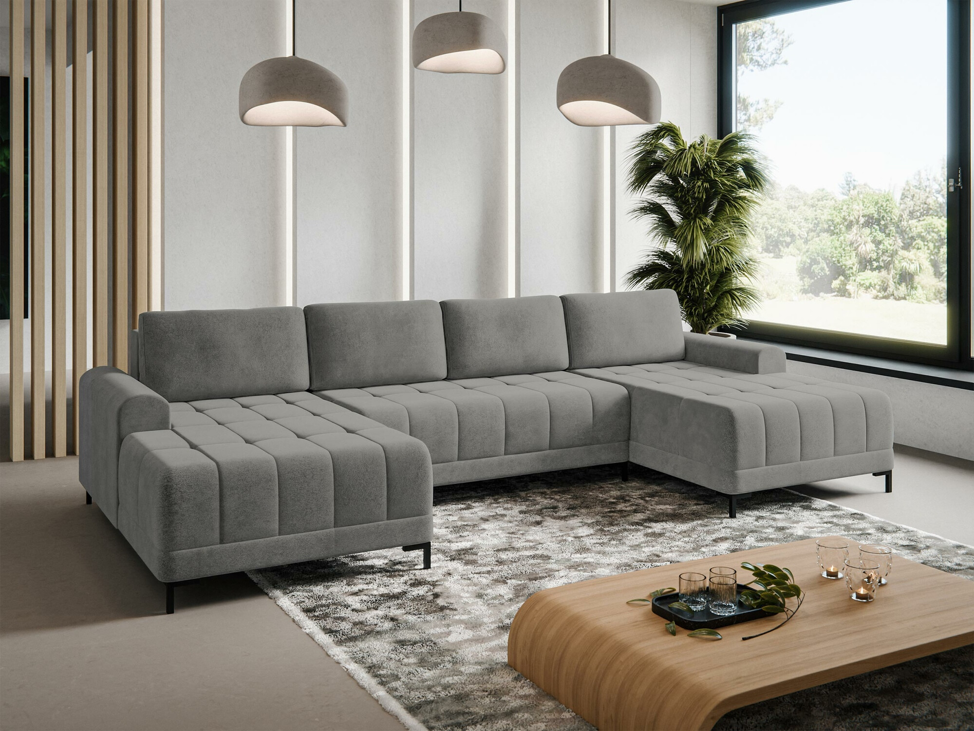 Γωνιακός Καναπές Stonecrest 101 (Velo 635)