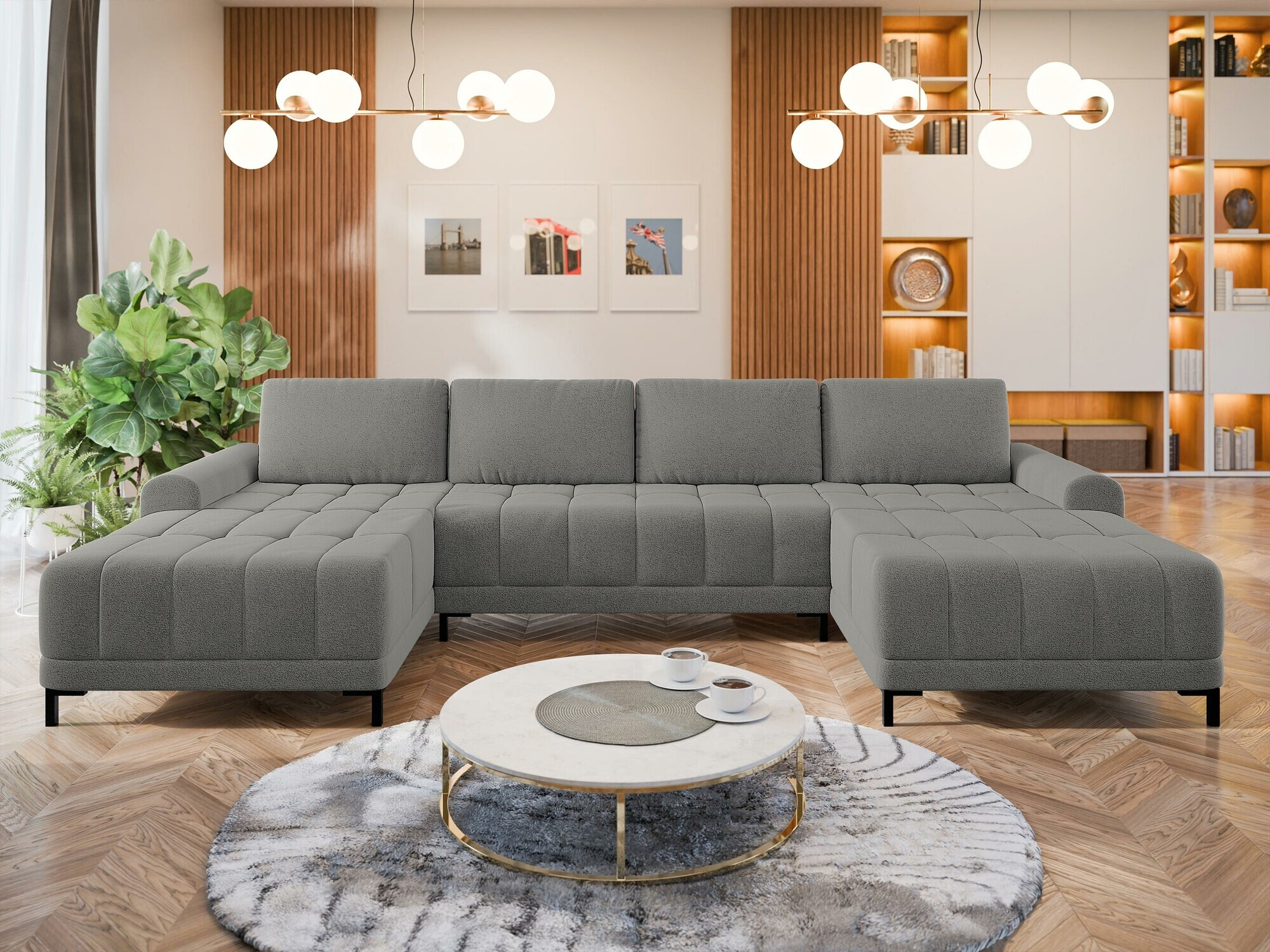 Γωνιακός Καναπές Stonecrest 101 (Velo 635)