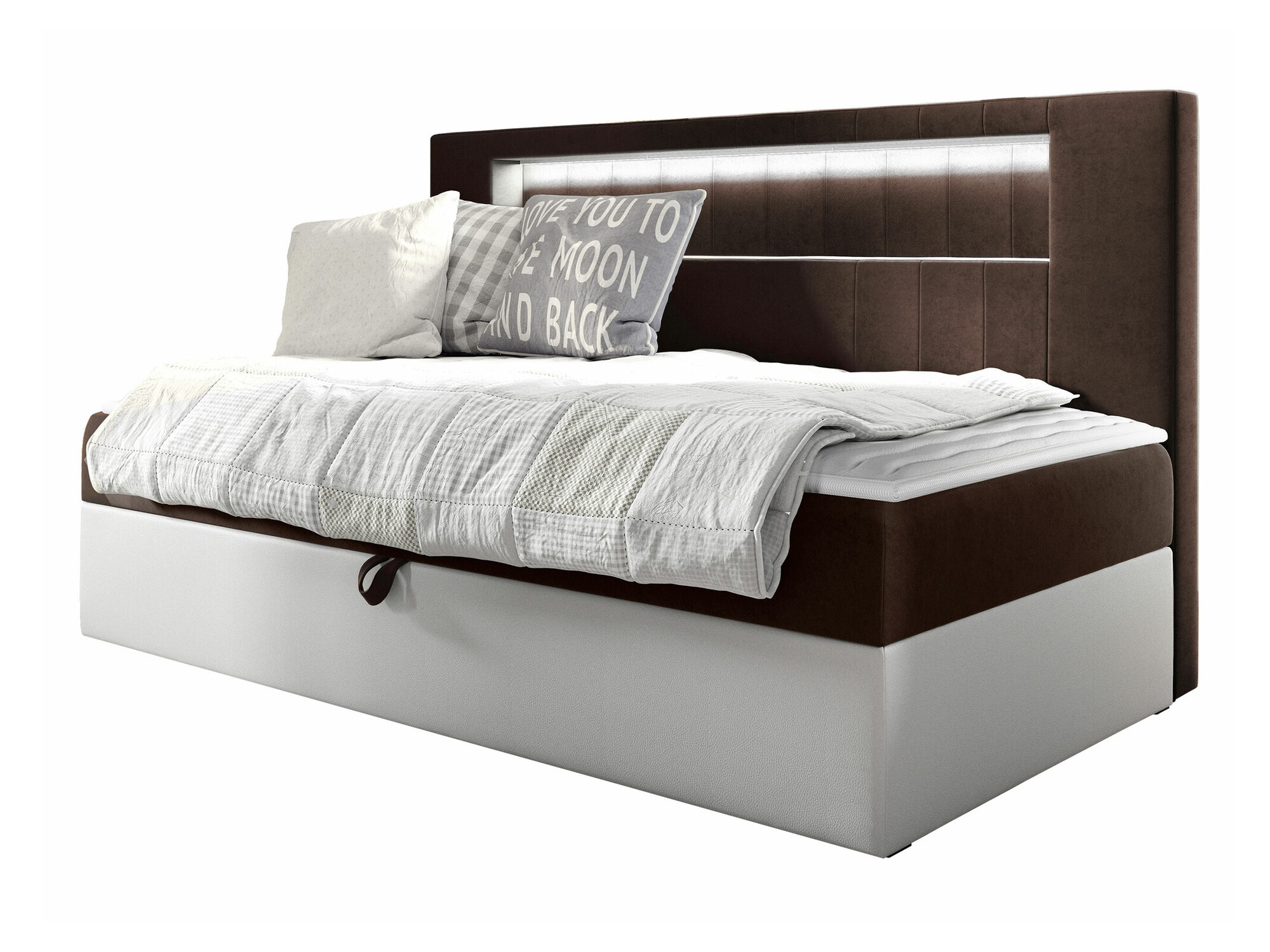 Κρεβάτι continental Lucus IV (Soft 017 + Fresh 4)