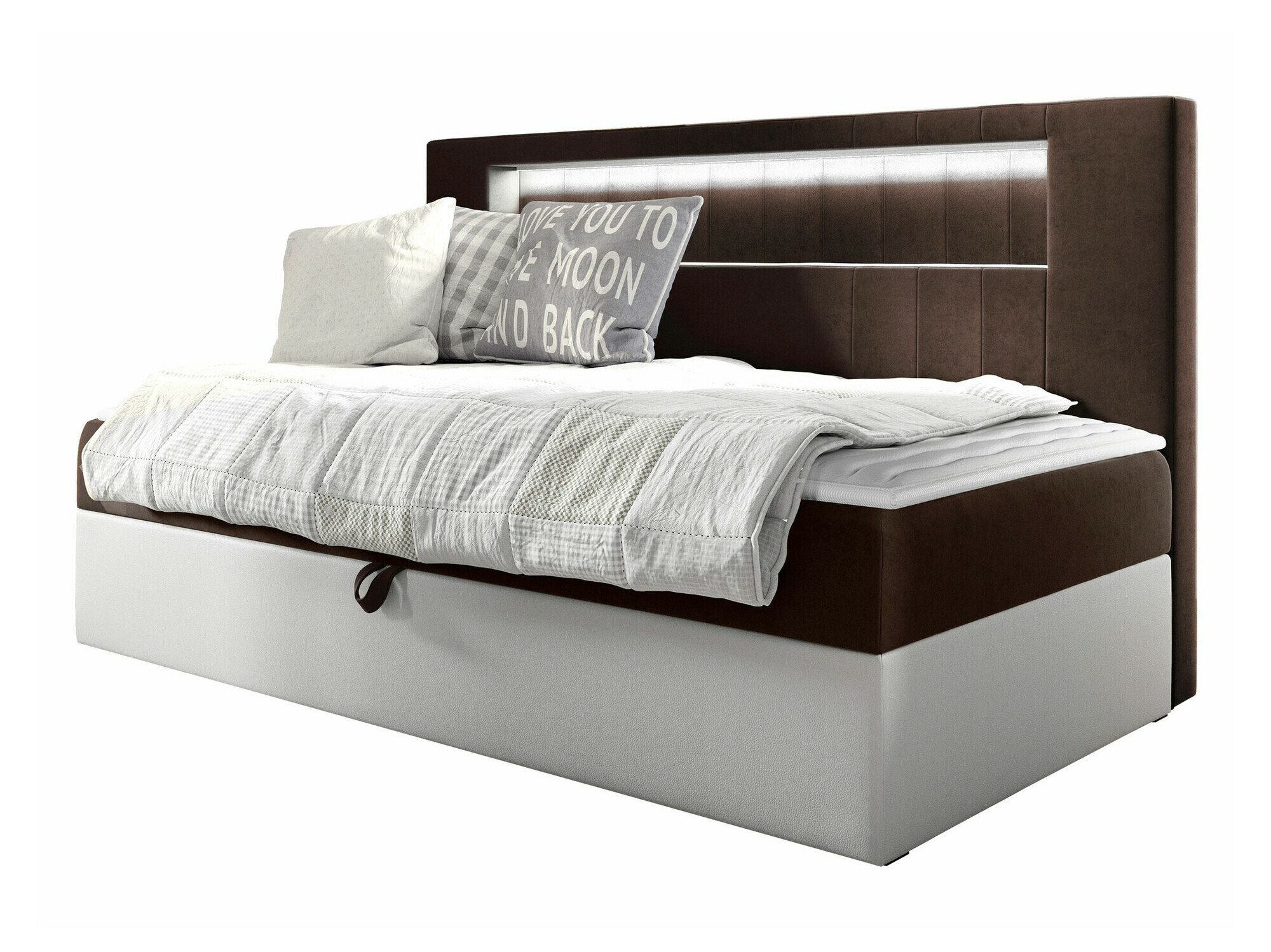 Κρεβάτι continental Lucus IV (Soft 017 + Fresh 4)