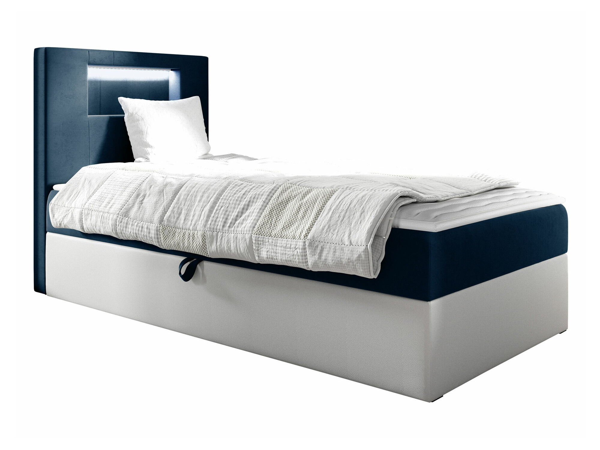Κρεβάτι continental Lucus V (Soft 017 + Fresh 11)