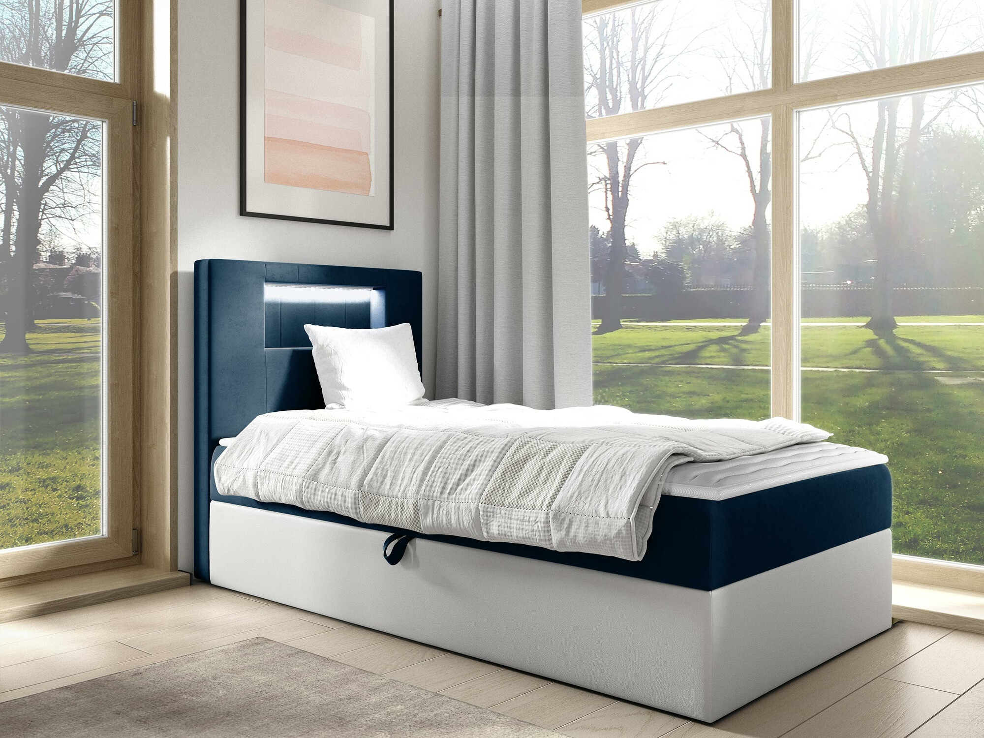 Κρεβάτι continental Lucus V (Soft 017 + Fresh 11)