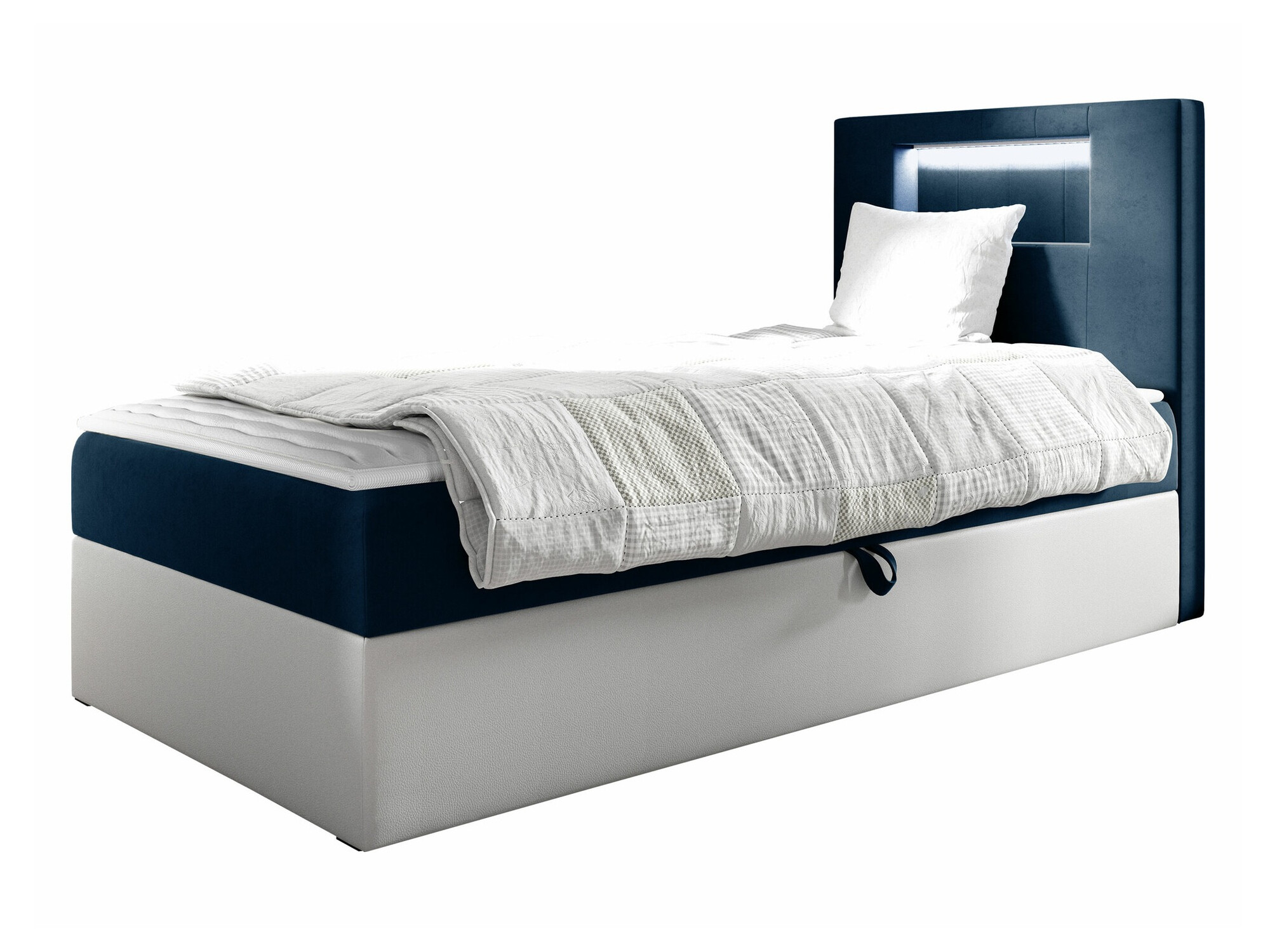 Κρεβάτι continental Lucus V (Soft 017 + Fresh 11)