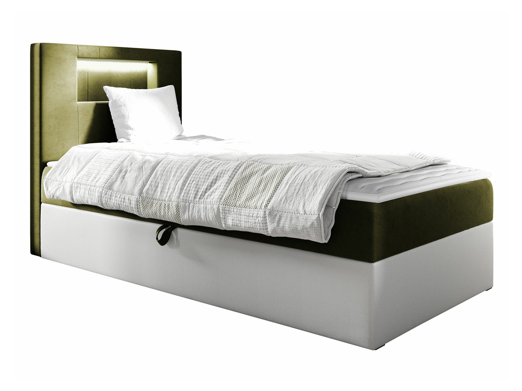 Κρεβάτι continental Lucus V (Soft 017 + Fresh 12)