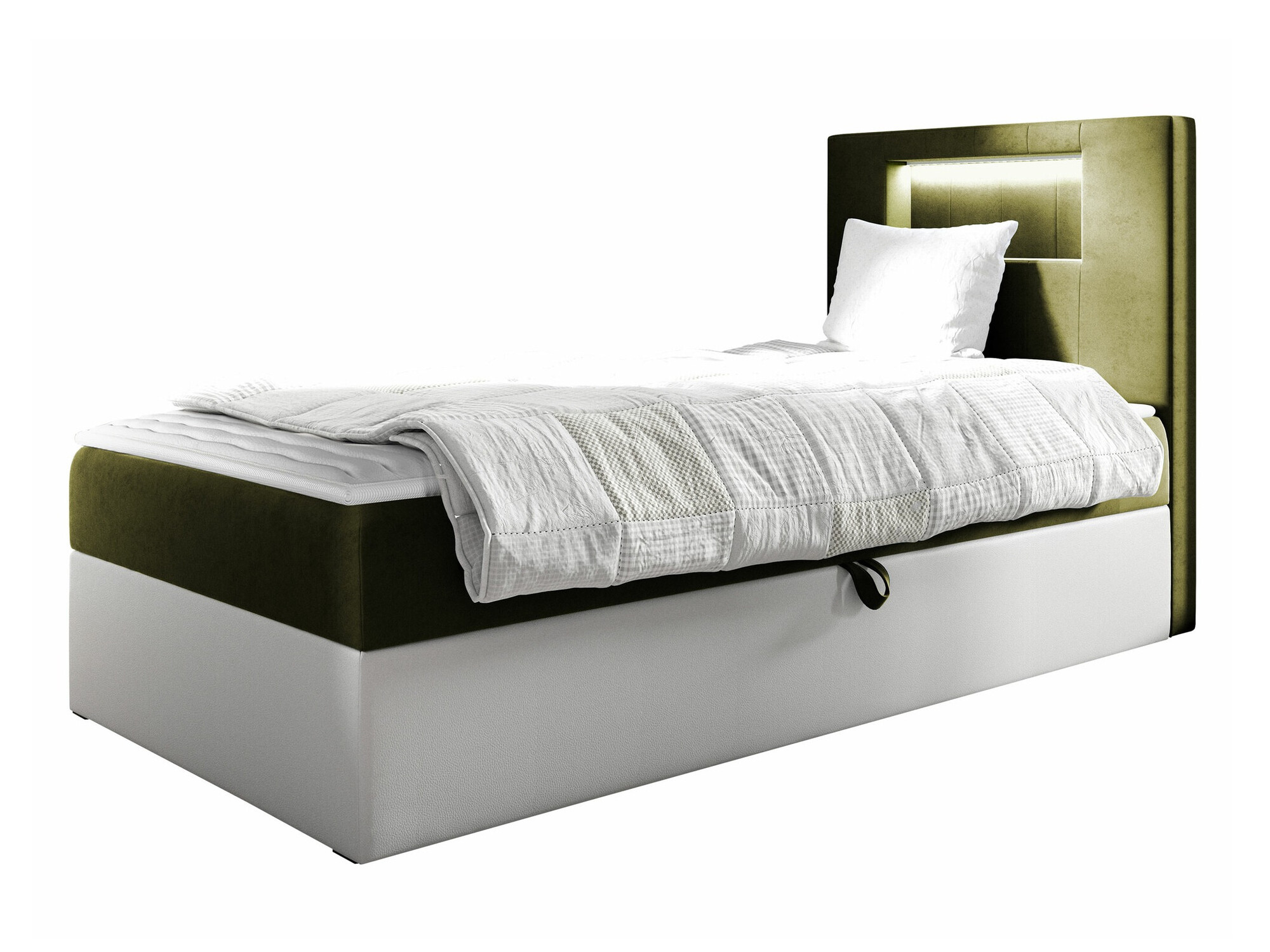 Κρεβάτι continental Lucus V (Soft 017 + Fresh 12)