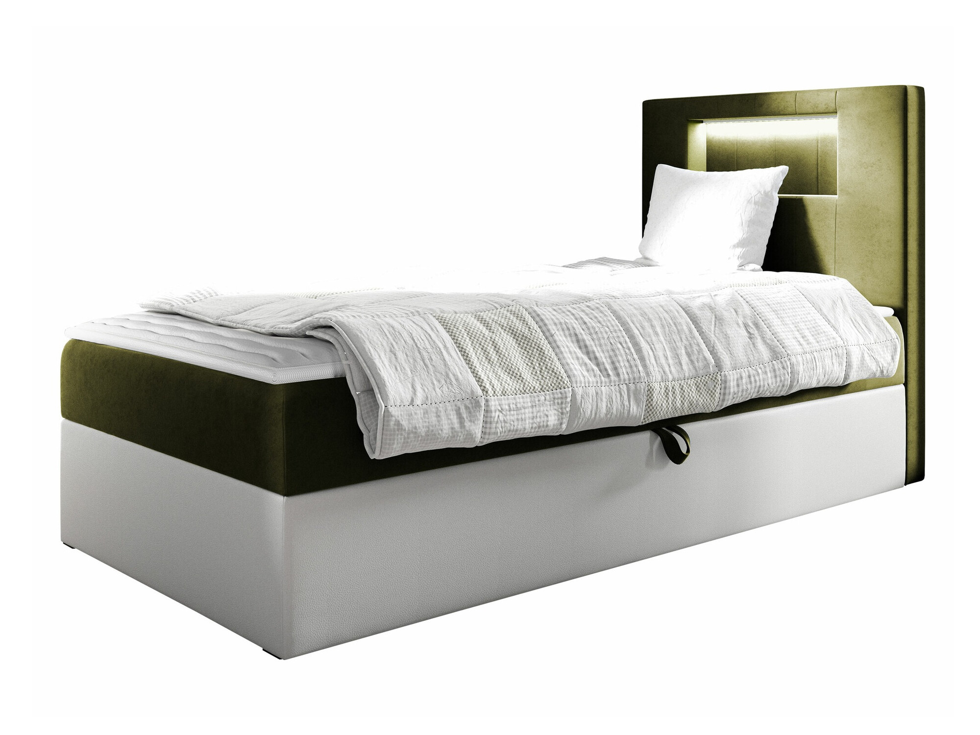 Κρεβάτι continental Lucus V (Soft 017 + Fresh 12)