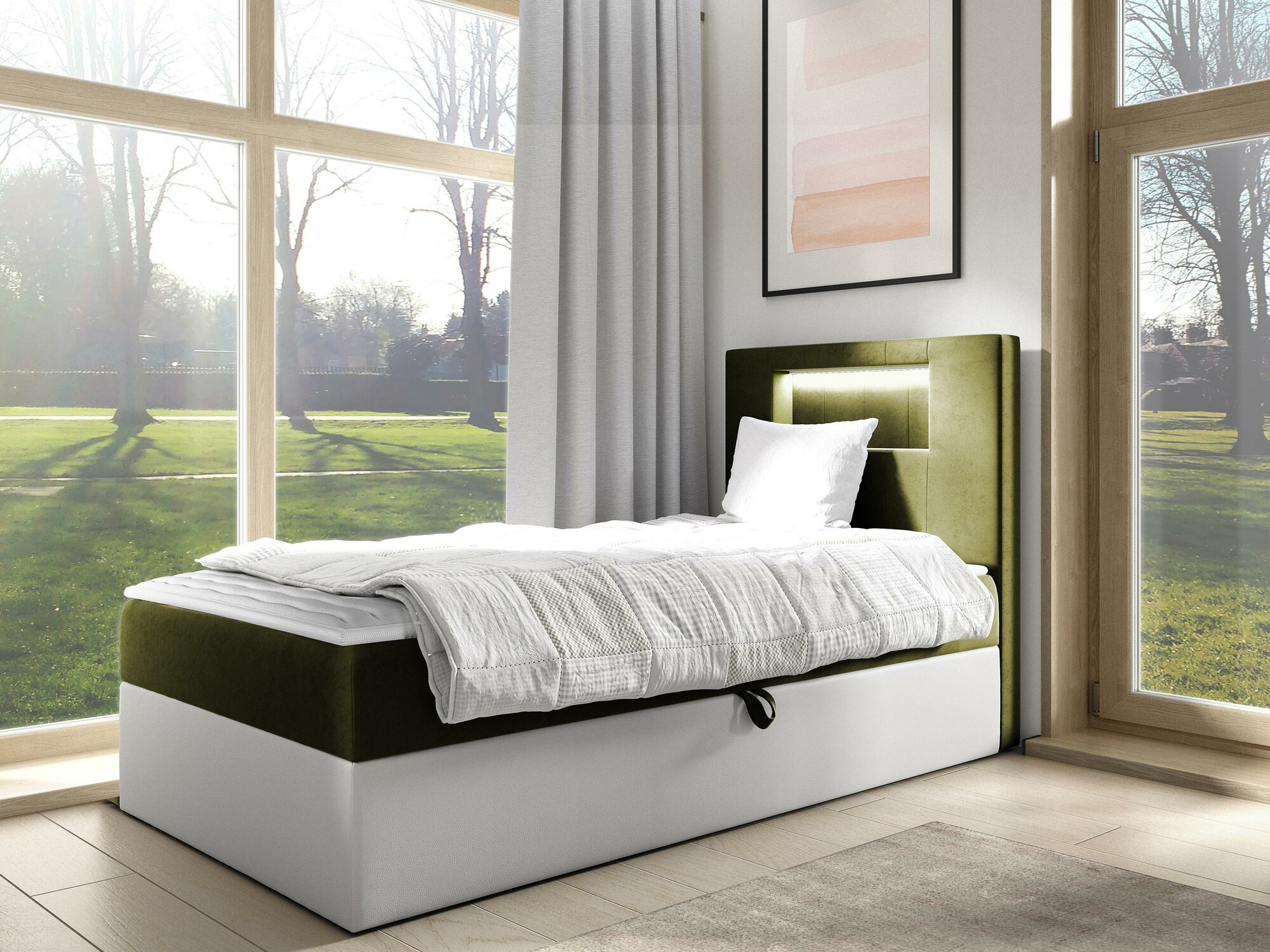 Κρεβάτι continental Lucus V (Soft 017 + Fresh 12)