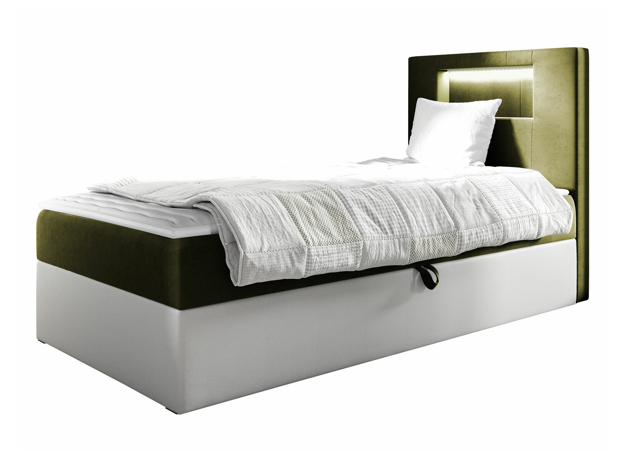 Κρεβάτι continental Lucus V (Soft 017 + Fresh 12)