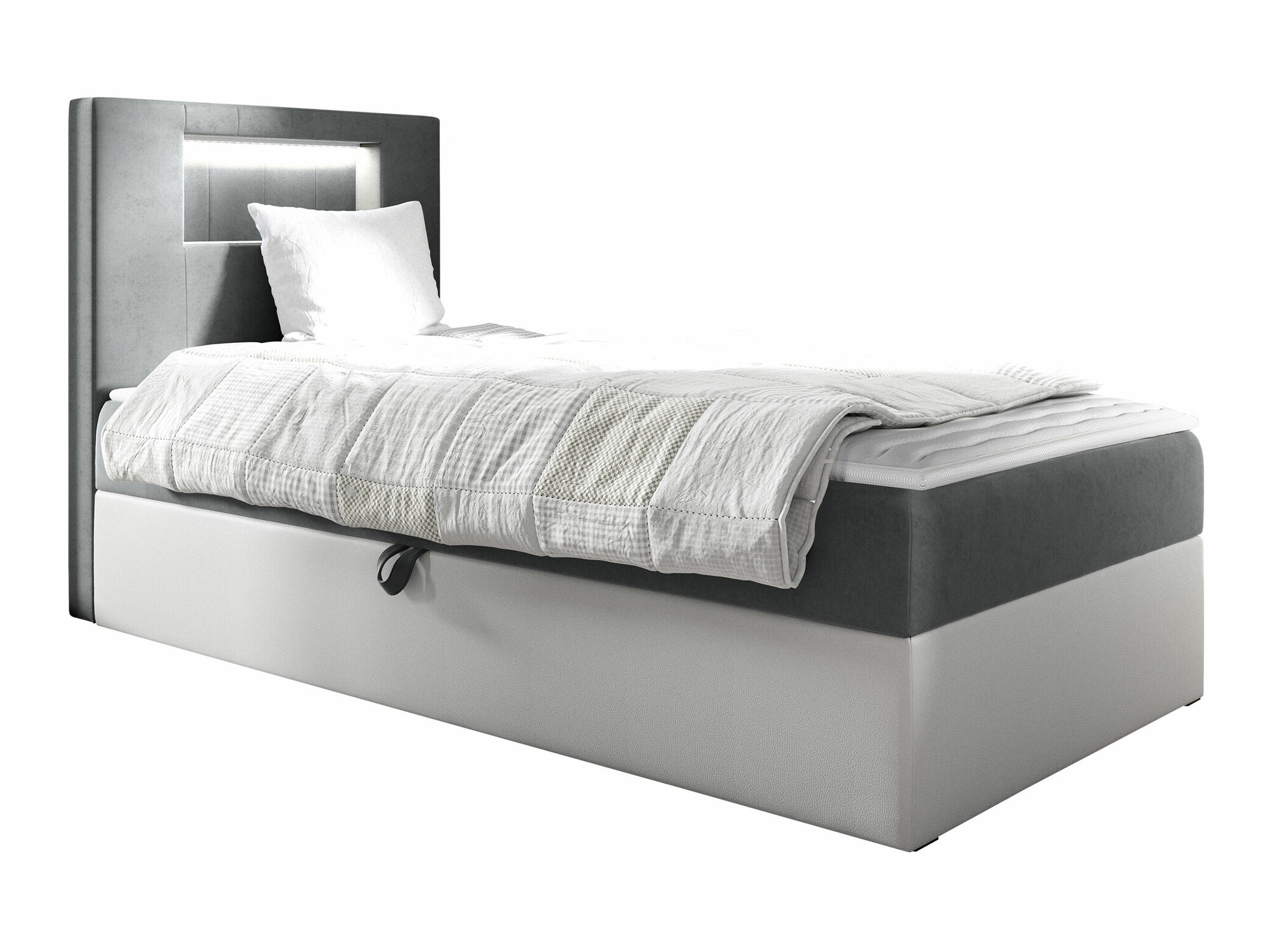 Κρεβάτι continental Lucus V (Soft 017 + Fresh 14)
