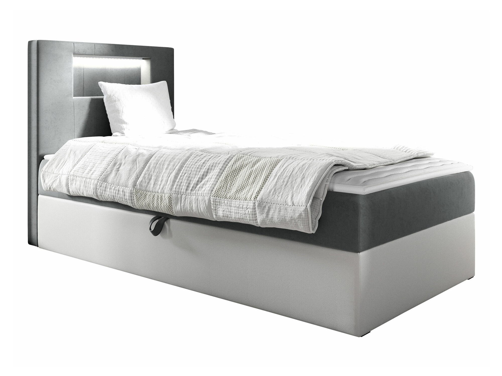 Κρεβάτι continental Lucus V (Soft 017 + Fresh 14)
