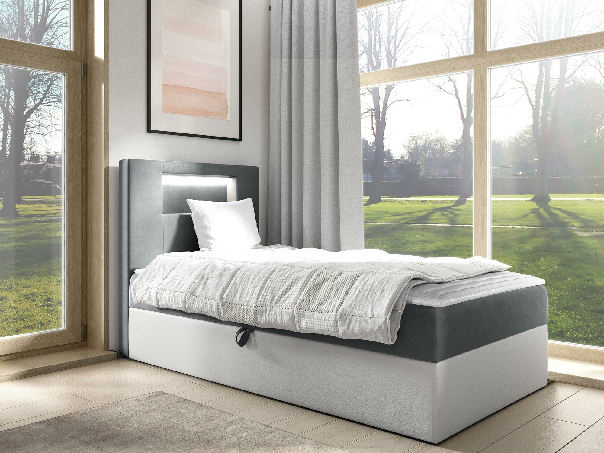 Κρεβάτι continental Lucus V (Soft 017 + Fresh 14)